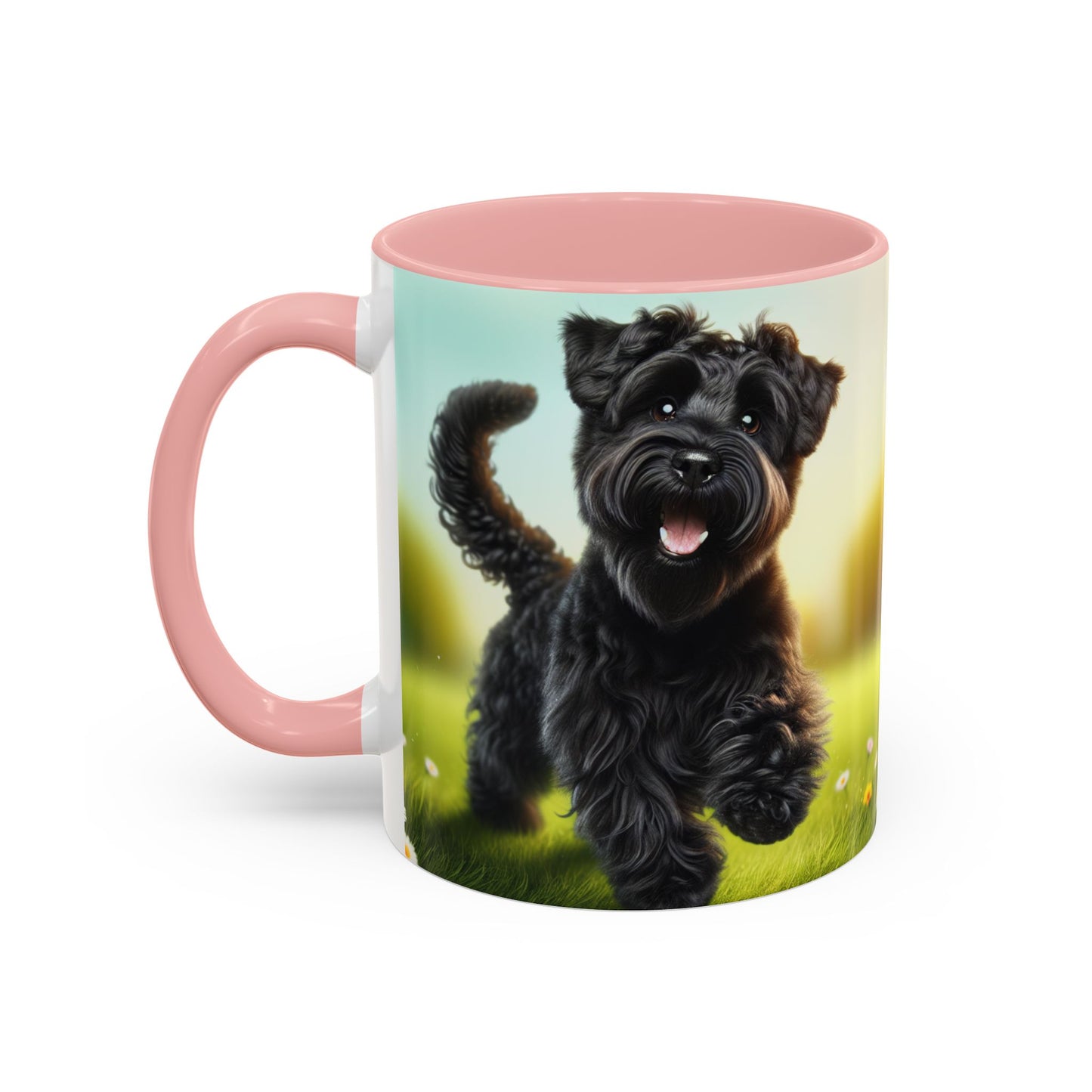 Russian Black Terrier Accent Coffee Mug - Perfect Gift for Dog Lovers