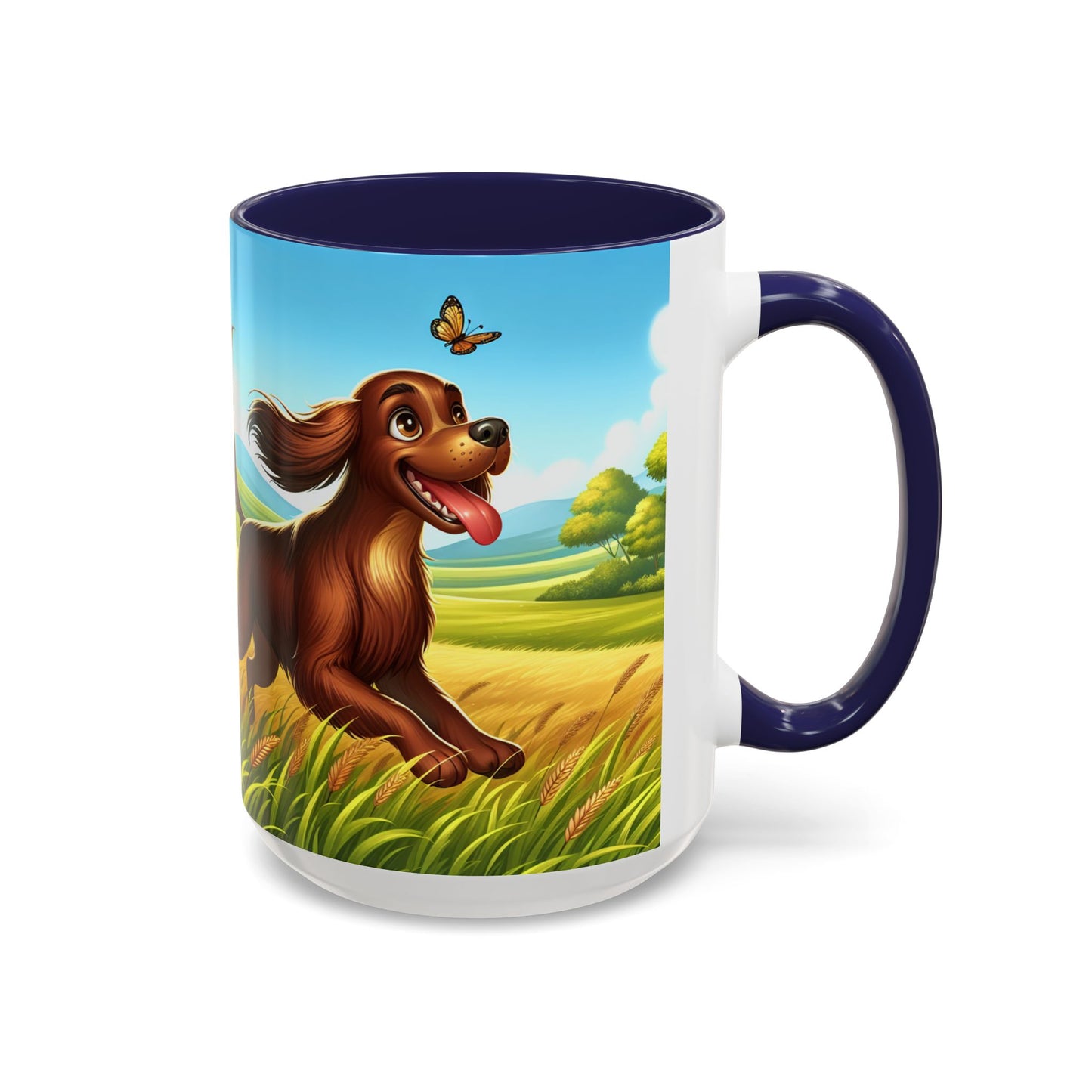Field Spaniel Accent Coffee Mug - Perfect Gift for Dog Lovers