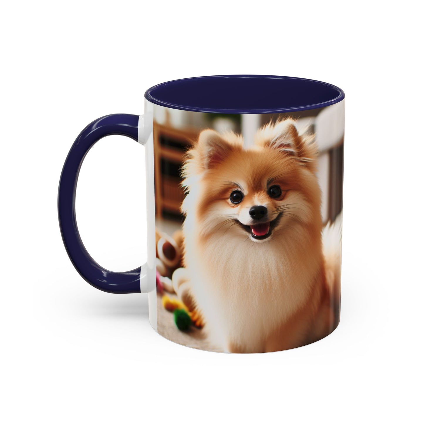 German Spitz Accent Coffee Mug - Perfect Gift for Dog Lovers