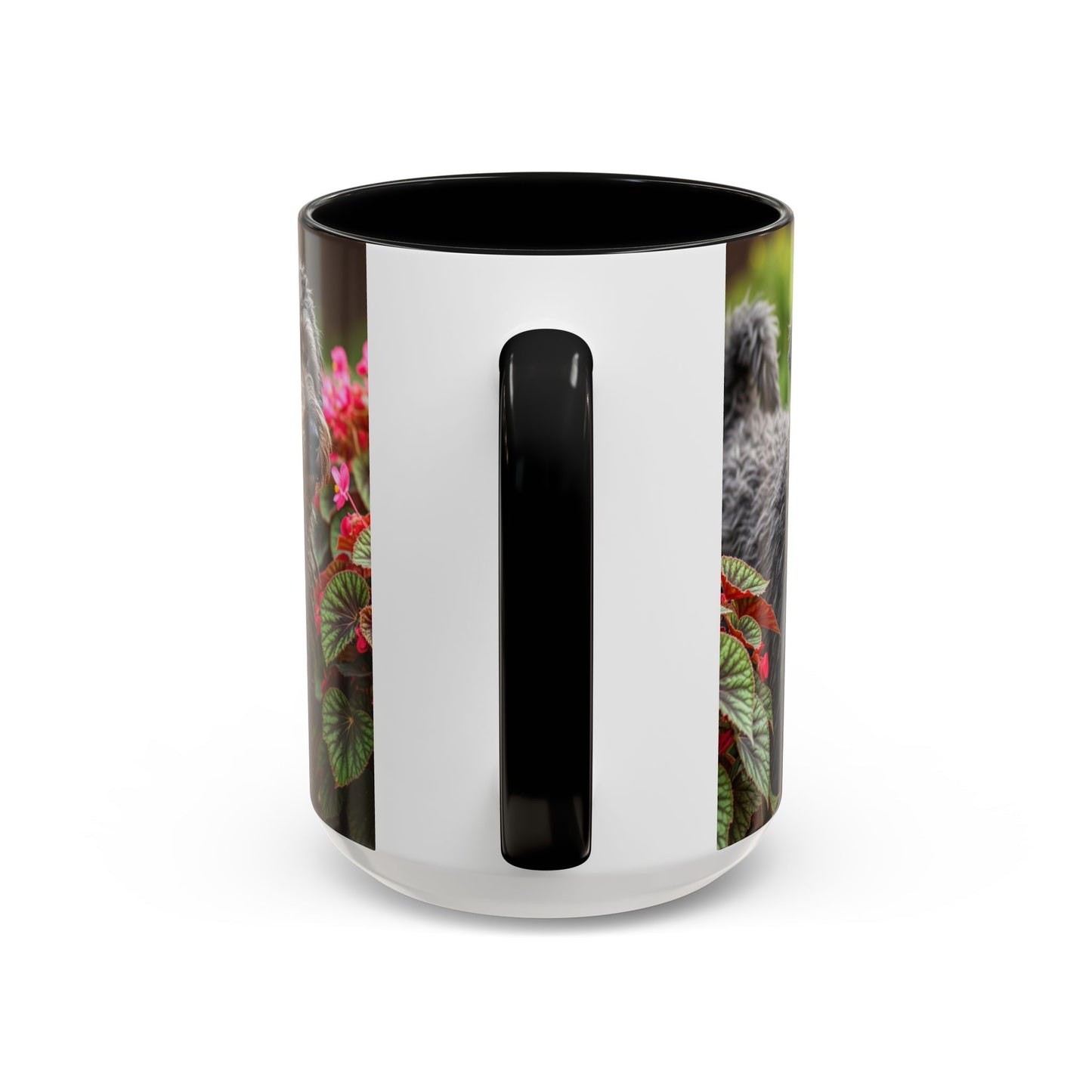 Puli Accent Coffee Mug - Perfect Gift for Dog Lovers