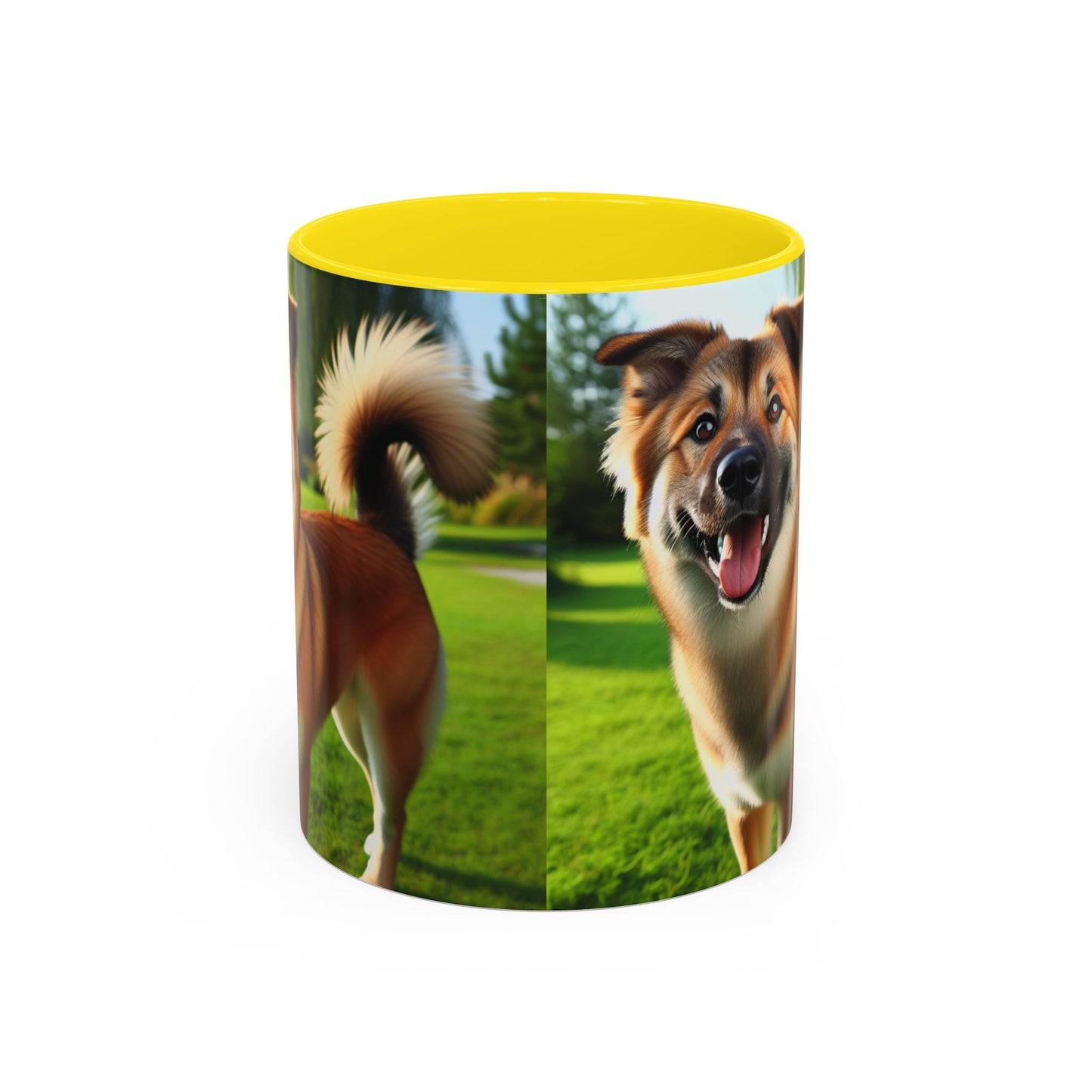 Chinook Accent Coffee Mug - Perfect Gift for Dog Lovers
