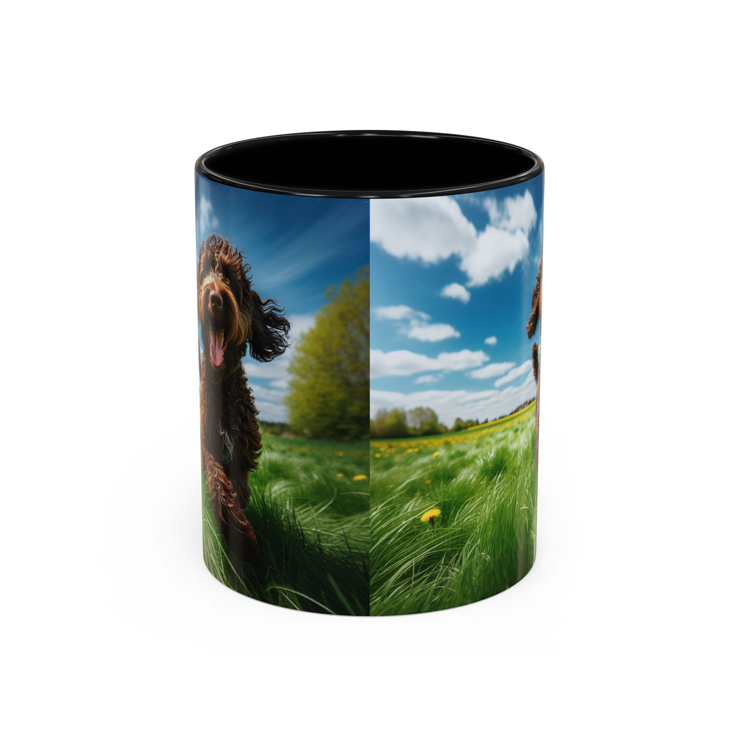 Wetterhoun Accent Coffee Mug - Perfect Gift for Dog Lovers