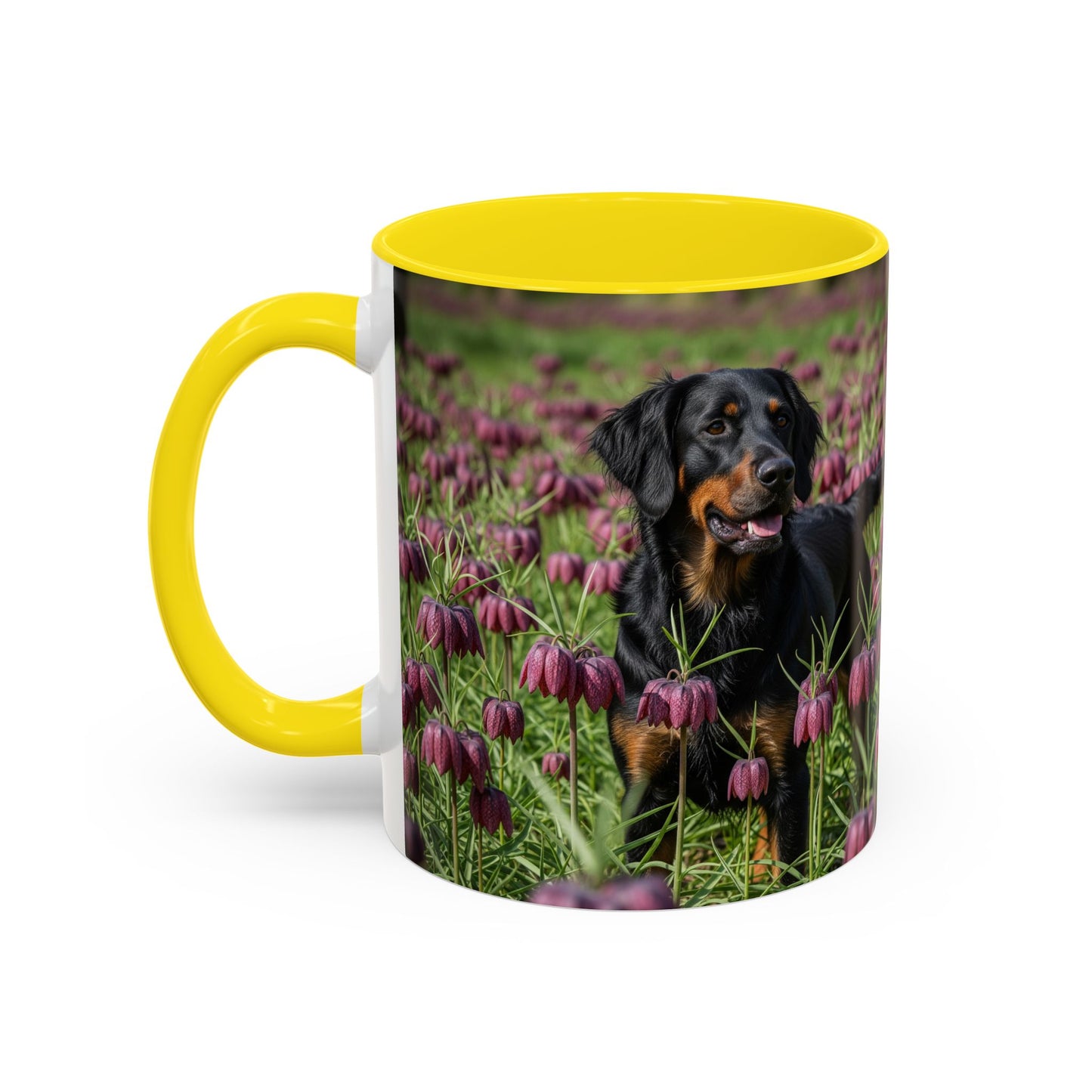 Wetterhoun Accent Coffee Mug - Perfect Gift for Dog Lovers