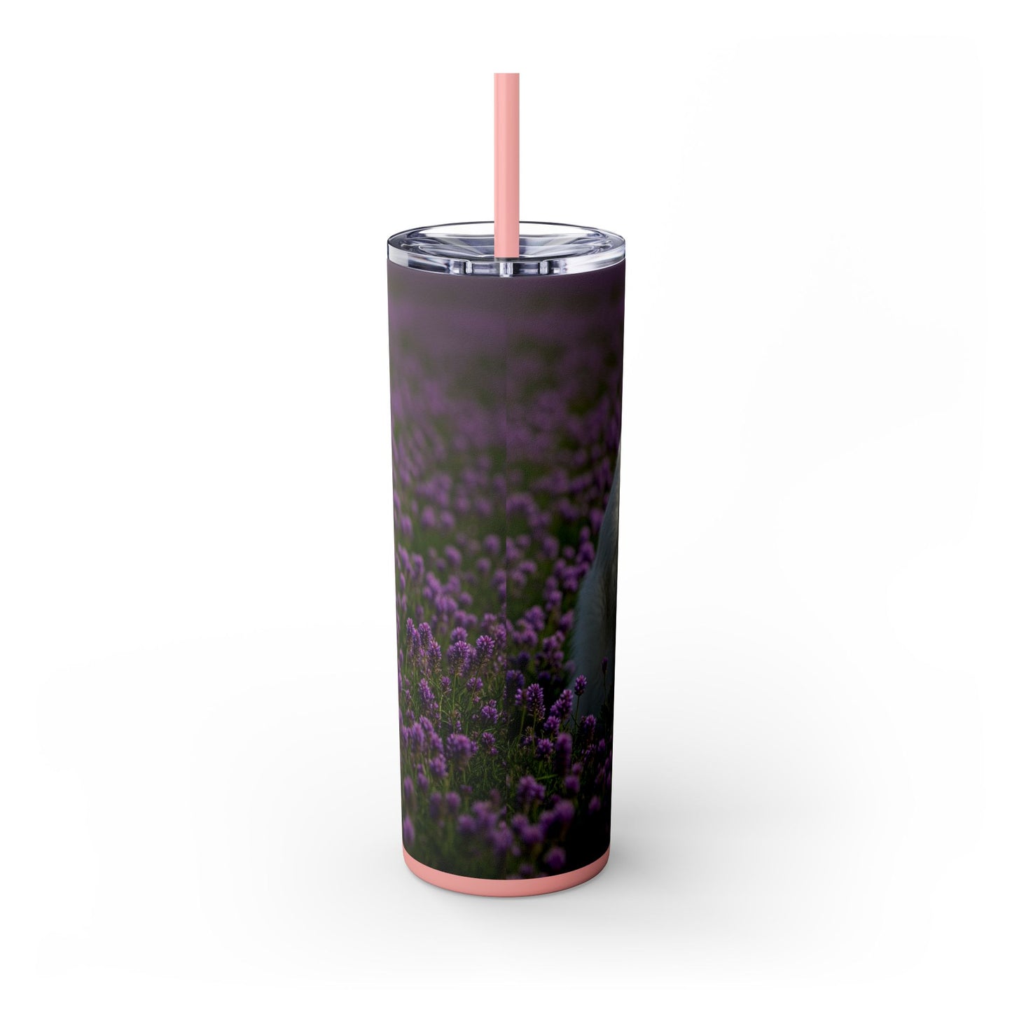 Kuvasz Tumbler with Straw, 20oz