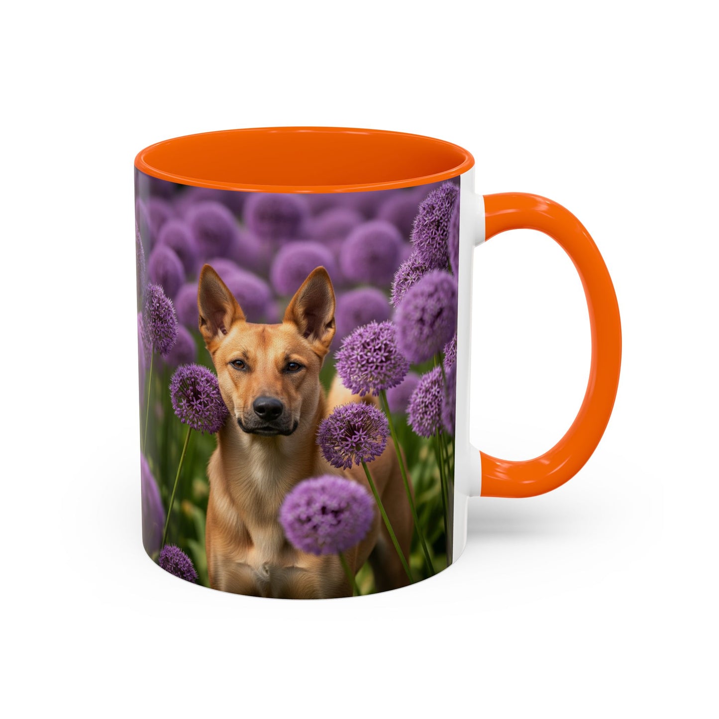 Canaan Dog Accent Coffee Mug - Perfect Gift for Dog Lovers