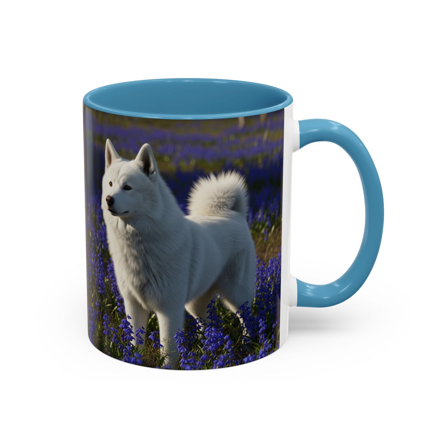 Yakutian Laikas Accent Coffee Mug - Perfect Gift for Dog Lovers