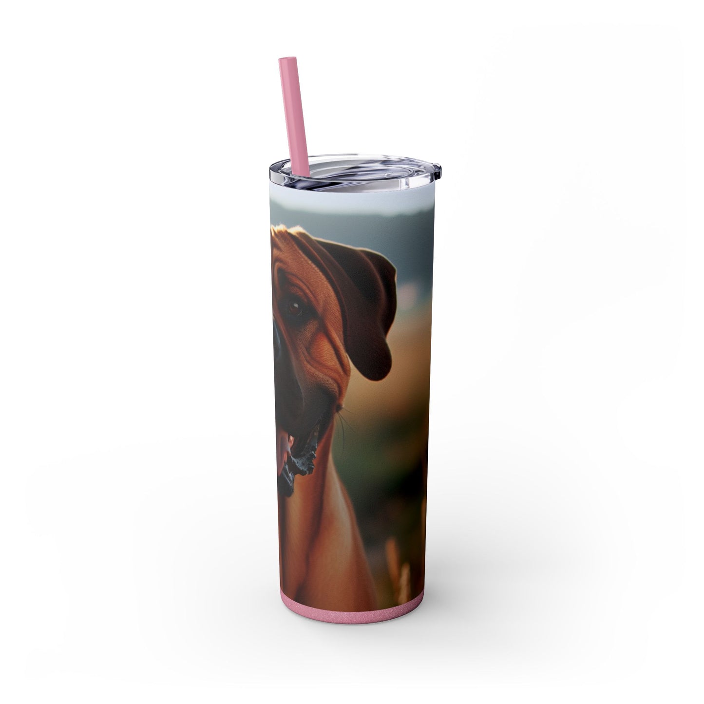 Broholmer Tumbler with Straw, 20oz