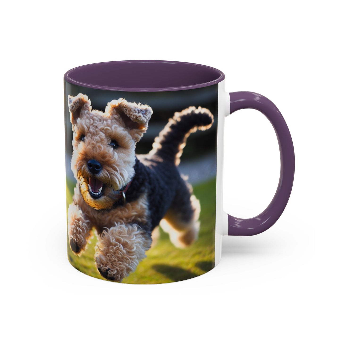 Lakeland Terrier Accent Coffee Mug - Perfect Gift for Dog Lovers