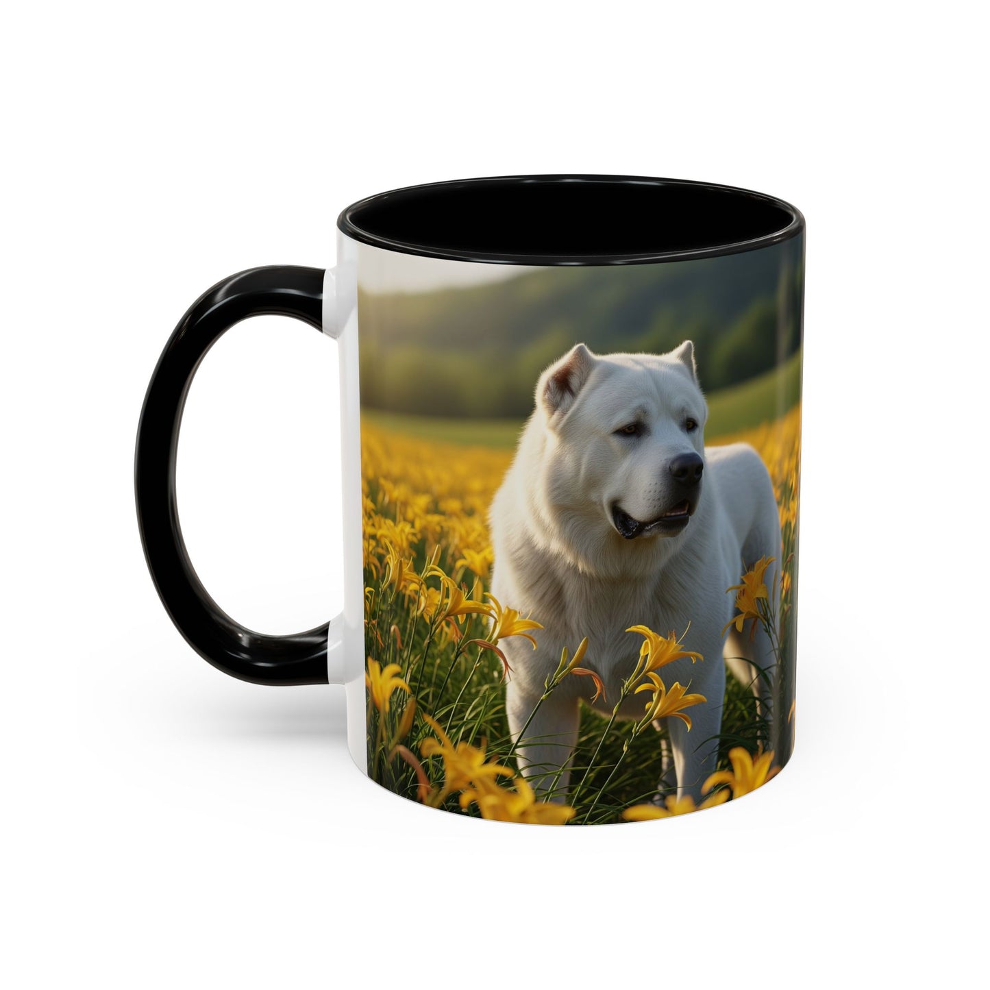 Tornjak Accent Coffee Mug - Perfect Gift for Dog Lovers