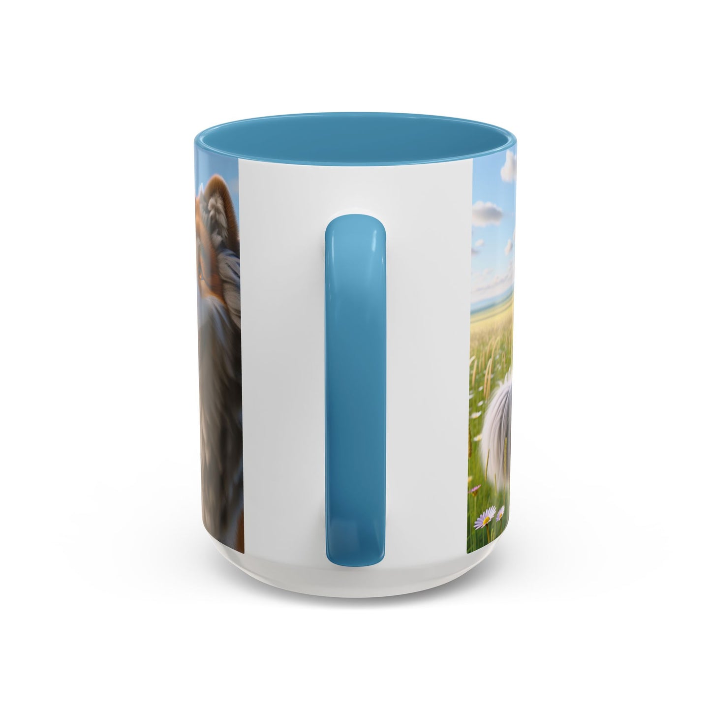 Hokkaido Accent Coffee Mug - Perfect Gift for Dog Lovers