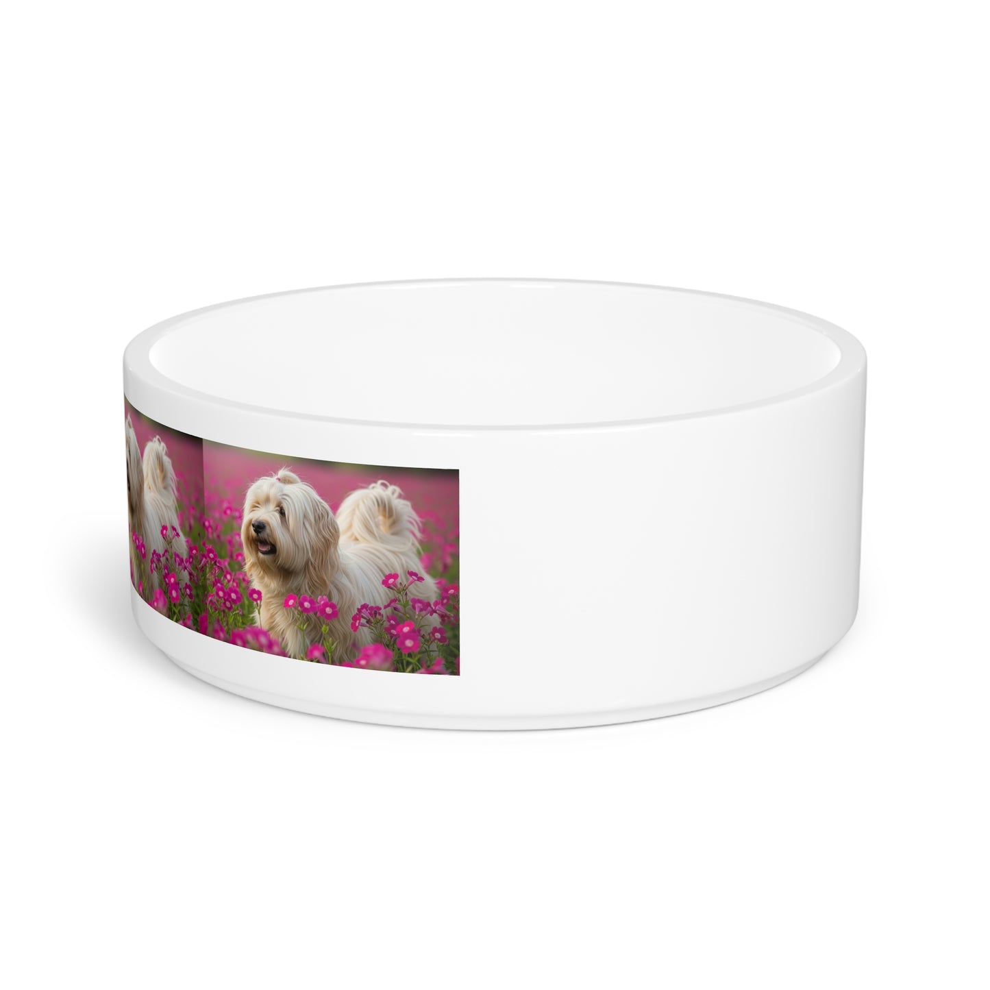 Tibetan Terrier Pet Bowl
