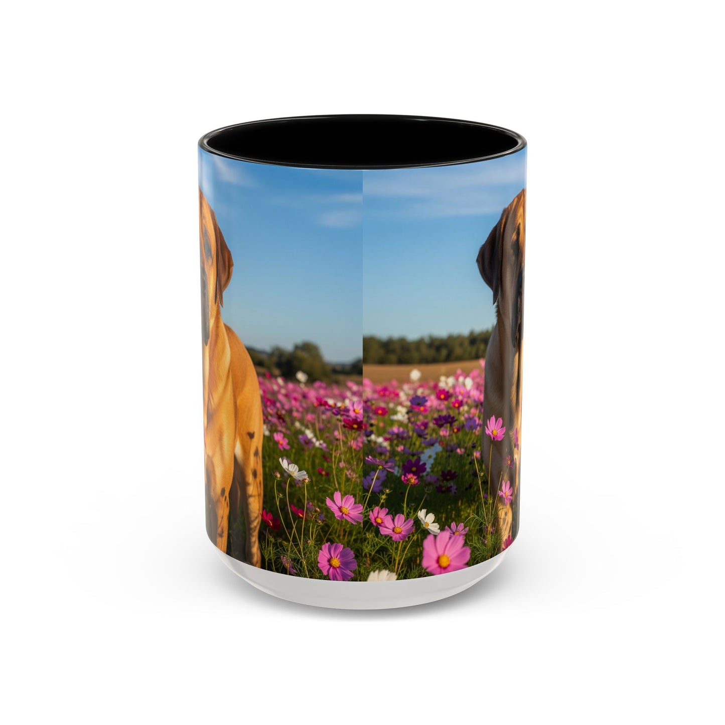Spanish Mastiff Accent Coffee Mug - Perfect Gift for Dog Lovers