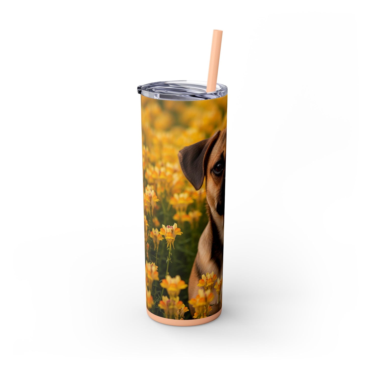 Puggle Tumbler with Straw, 20oz