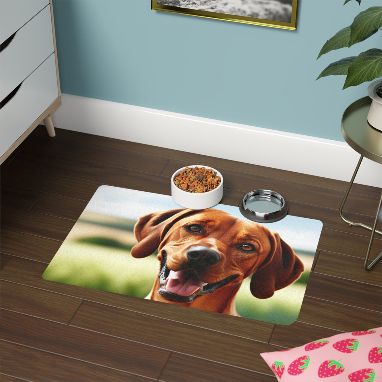 Pet Food Mat (12x18) - Portuguese Pointer