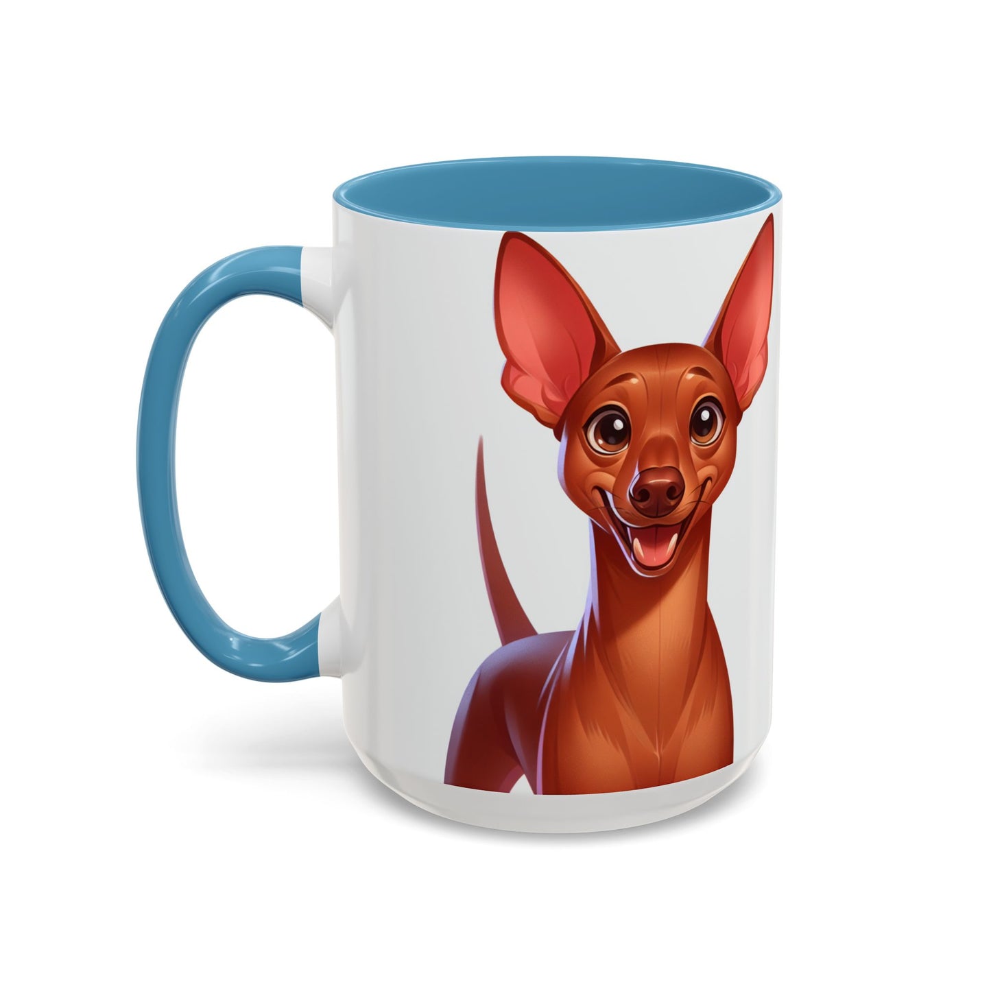 Cirneco dell'Etna Accent Coffee Mug - Perfect Gift for Dog Lovers
