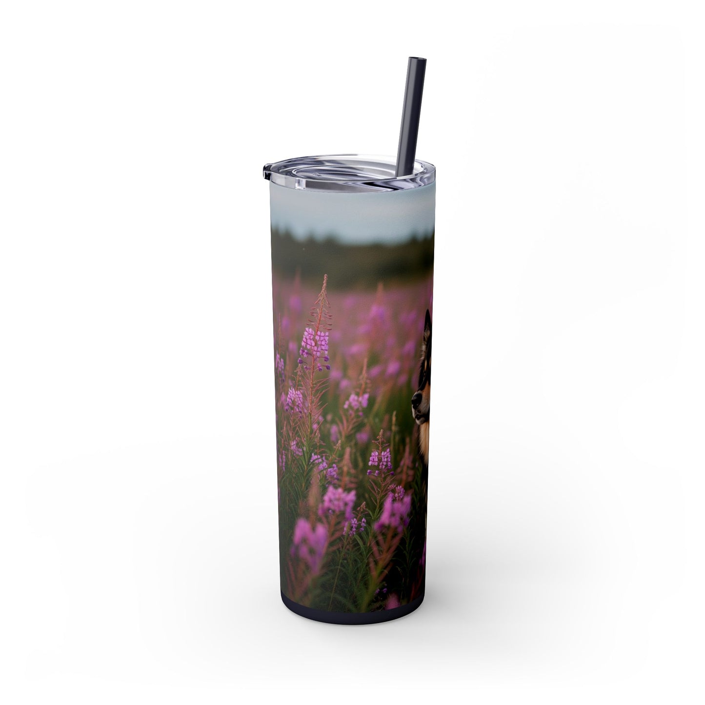 Lapponian Herder Tumbler with Straw, 20oz