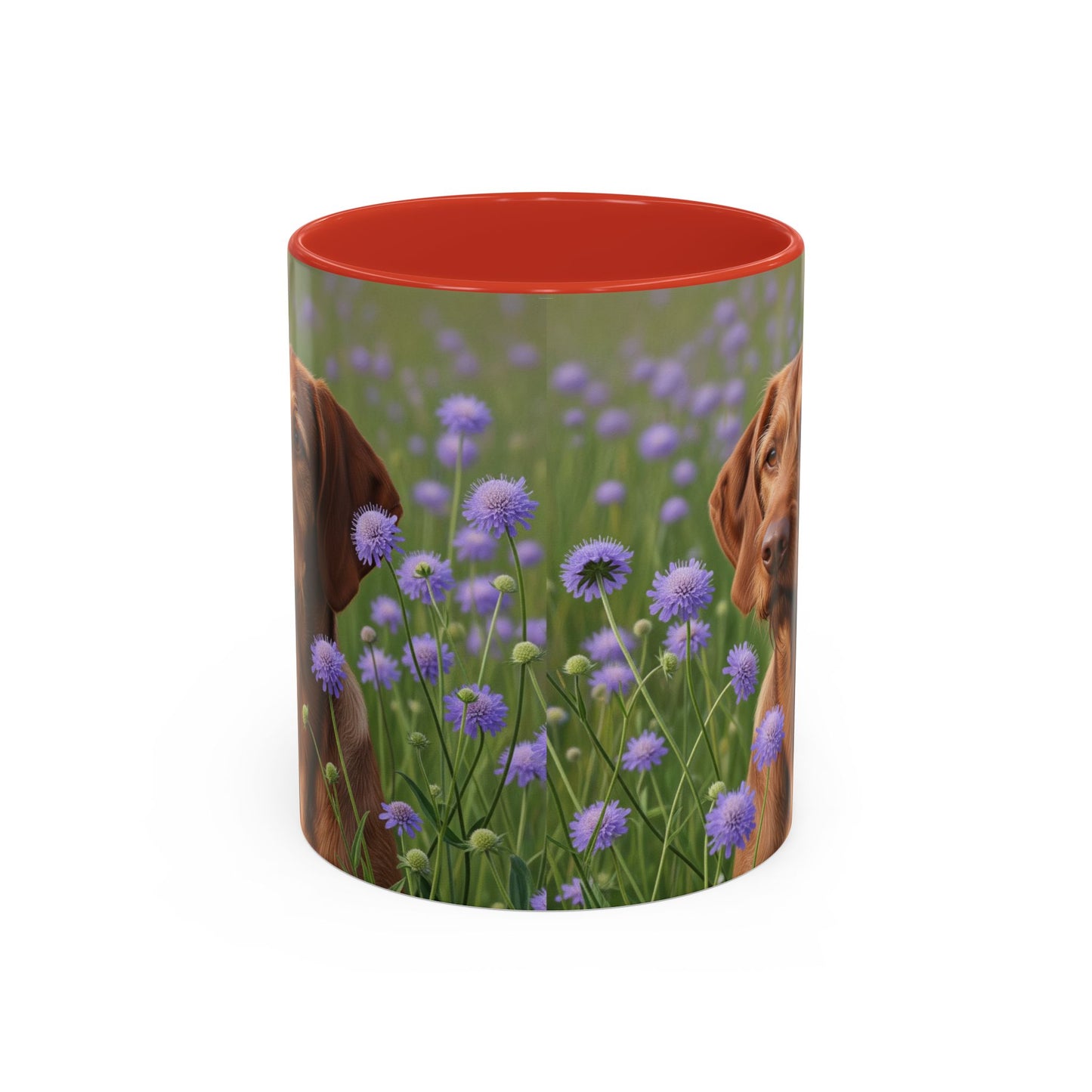 Hungarian Wirehaired Vizsla Accent Coffee Mug - Perfect Gift for Dog Lovers