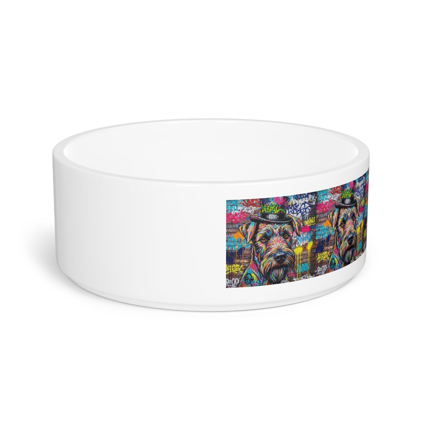 Teddy Roosevelt Terrier Pet Bowl