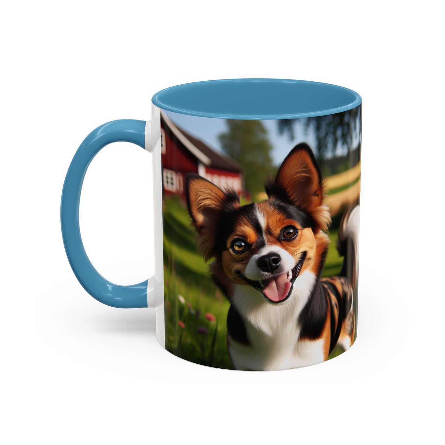 Danish-Swedish Farmdog Accent Coffee Mug - Perfect Gift for Dog Lovers