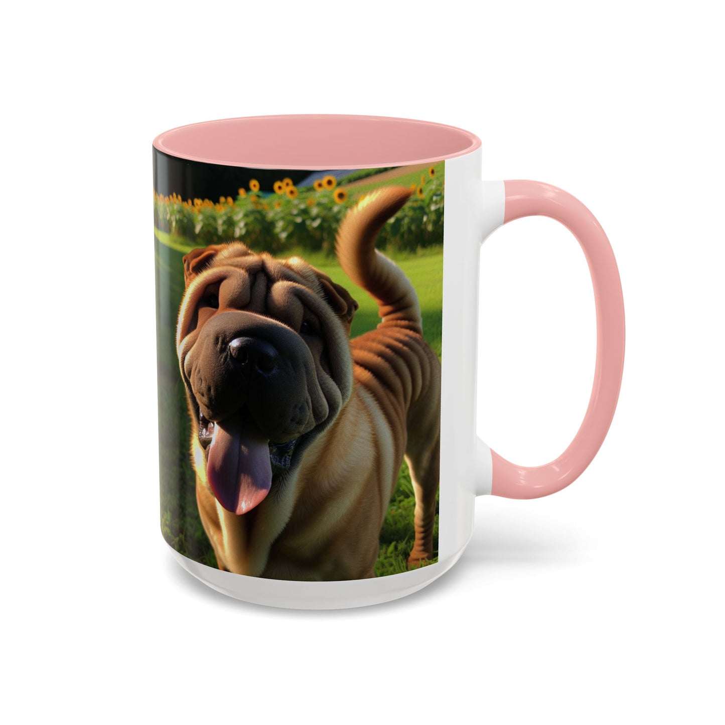 Shar-Pei Accent Coffee Mug - Perfect Gift for Dog Lovers