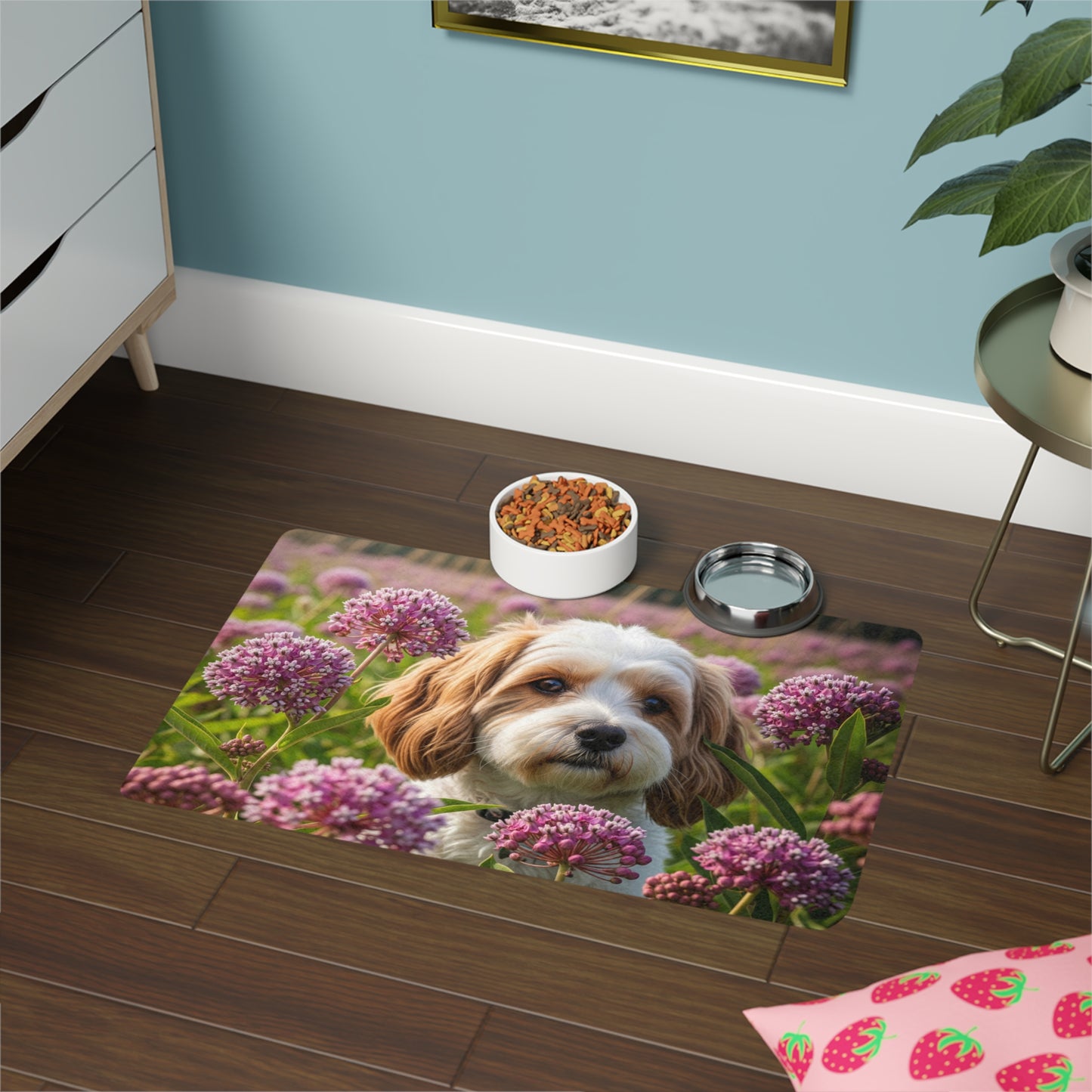 Pet Food Mat (12x18) - Cavachon