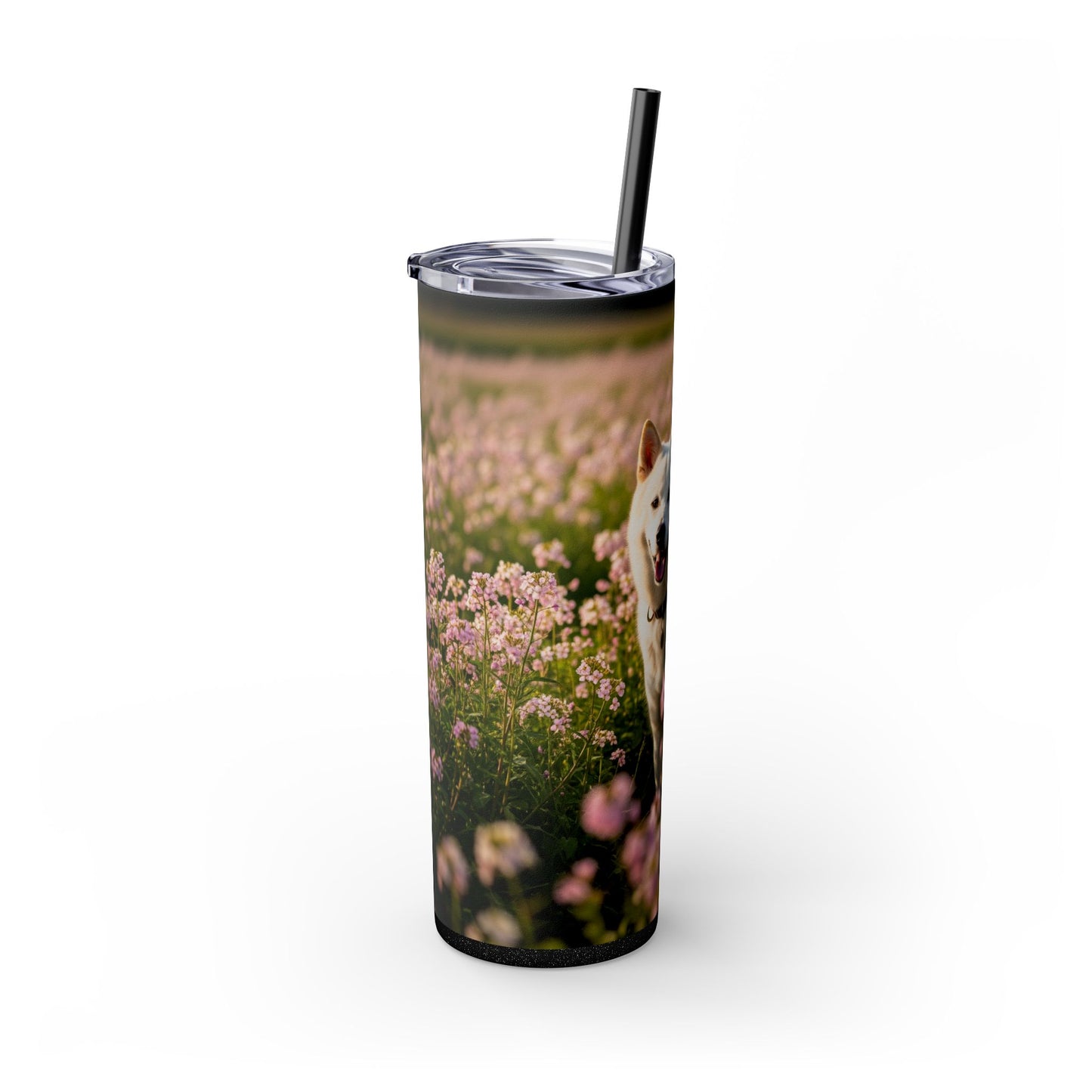 Kishu Ken Tumbler with Straw, 20oz