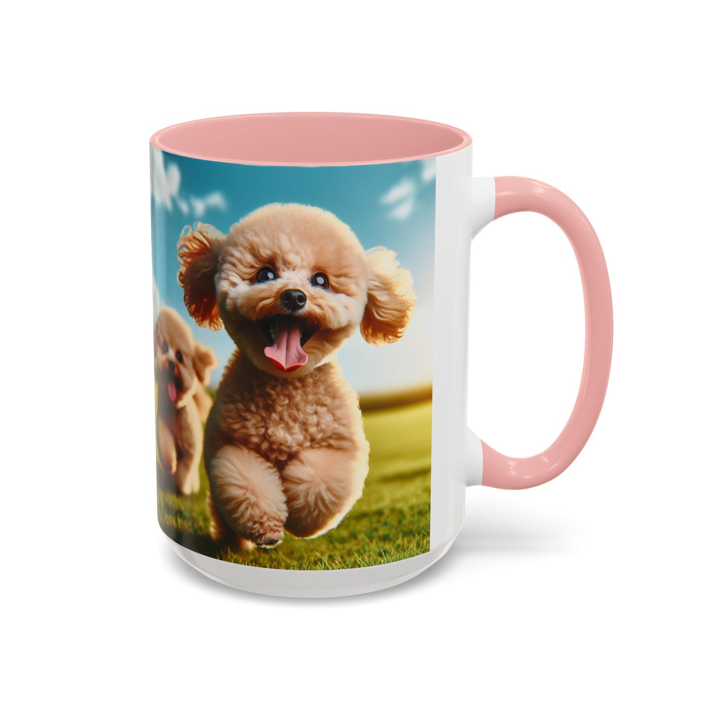 Toy Poodle Accent Coffee Mug - Perfect Gift for Dog Lovers