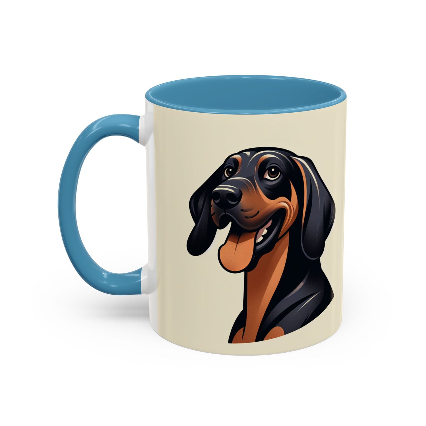 Hanoverian Scenthound Accent Coffee Mug - Perfect Gift for Dog Lovers
