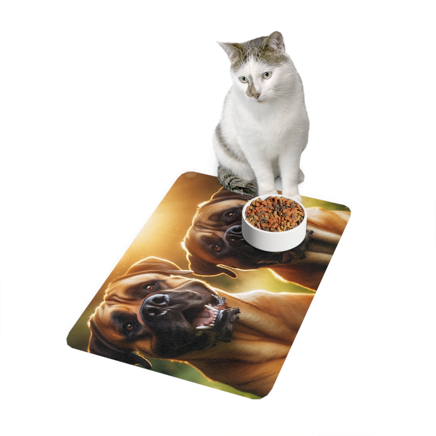 Pet Food Mat (12x18) - Boerboels