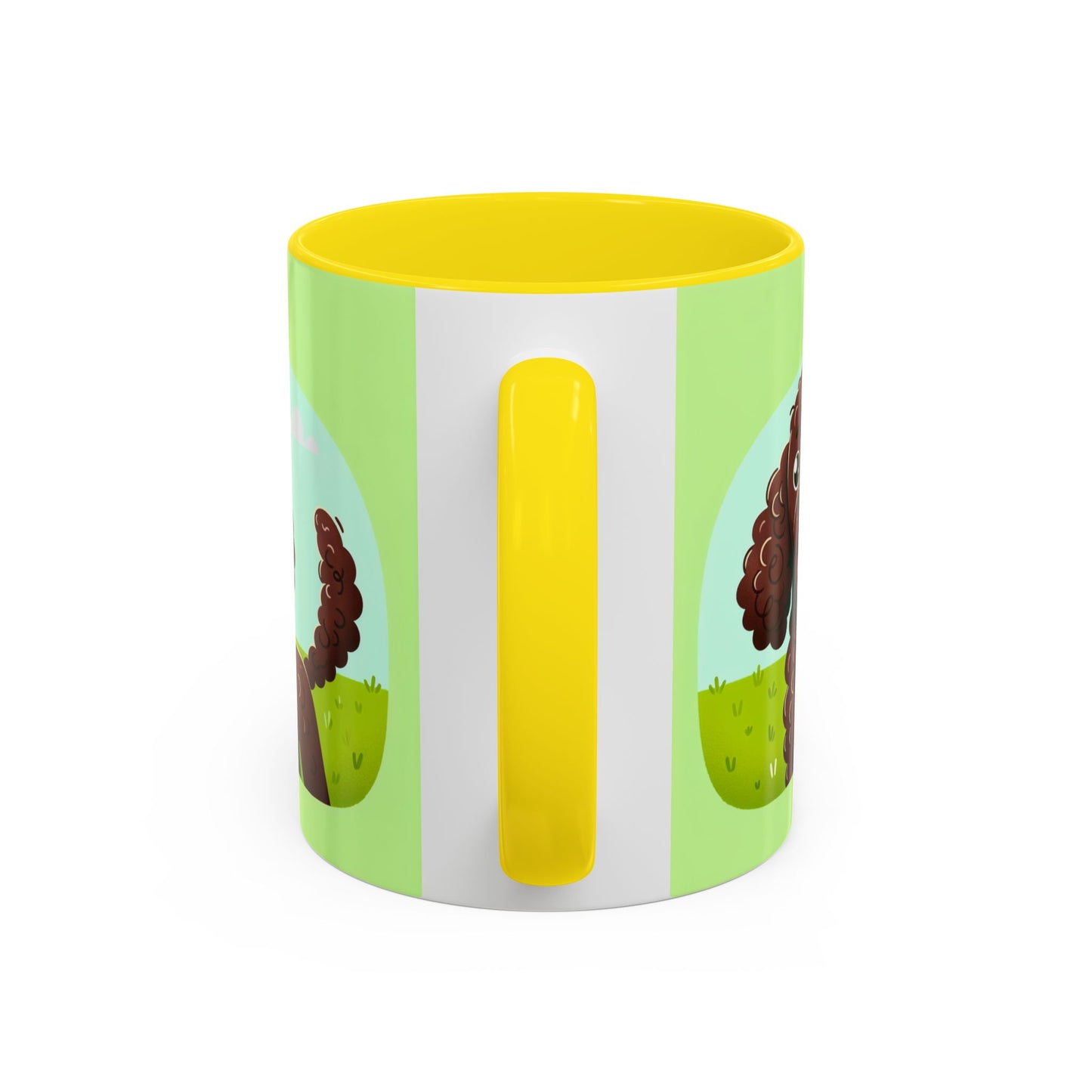 Irish Water Spaniel Accent Coffee Mug - Perfect Gift for Dog Lovers