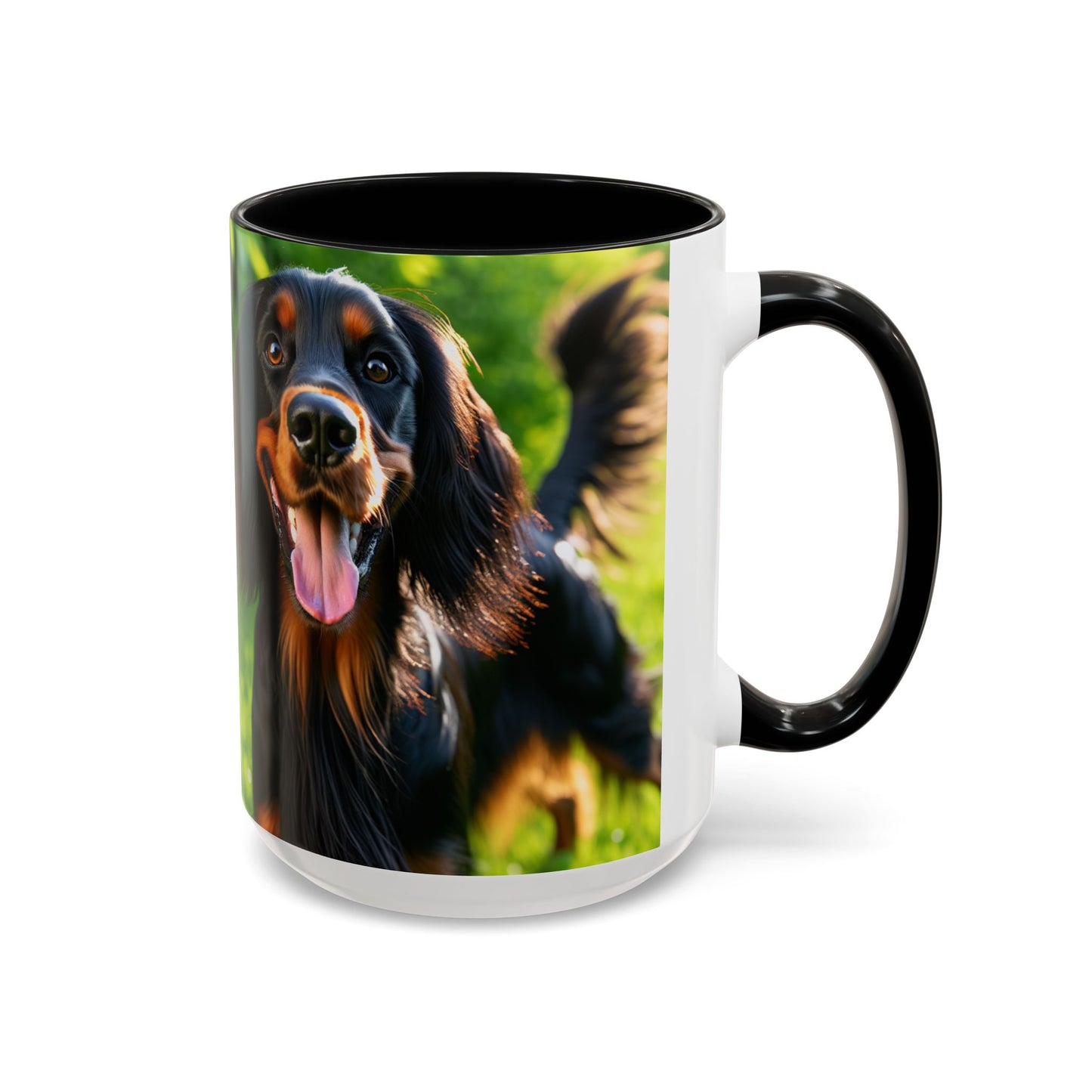 Gordon Setter Accent Coffee Mug - Perfect Gift for Dog Lovers
