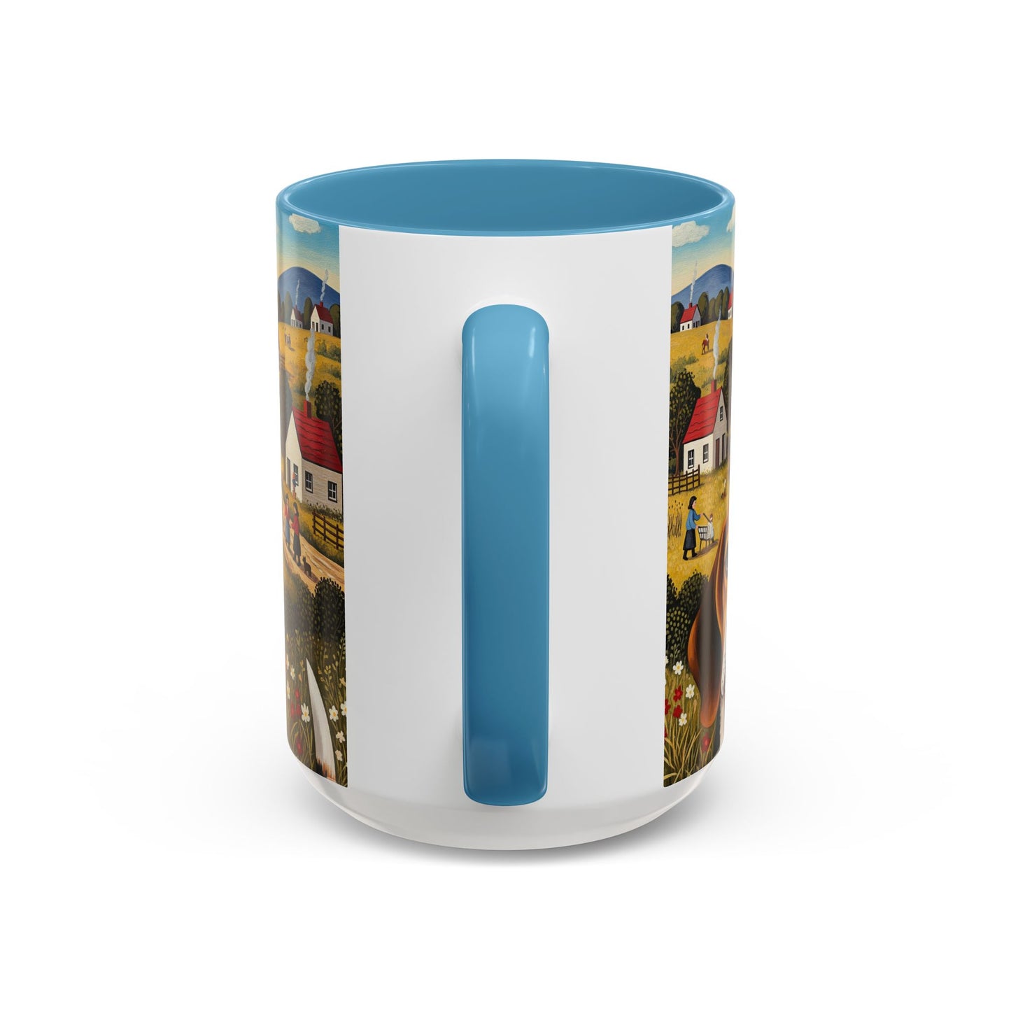 Beagle Accent Coffee Mug - Perfect Gift for Dog Lovers