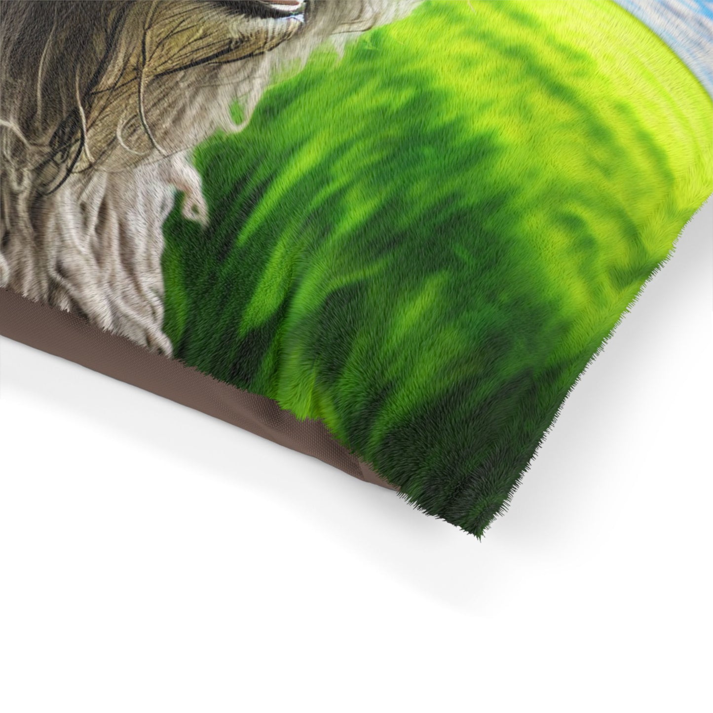 Bergamasco Shepherd Dog Pet Bed
