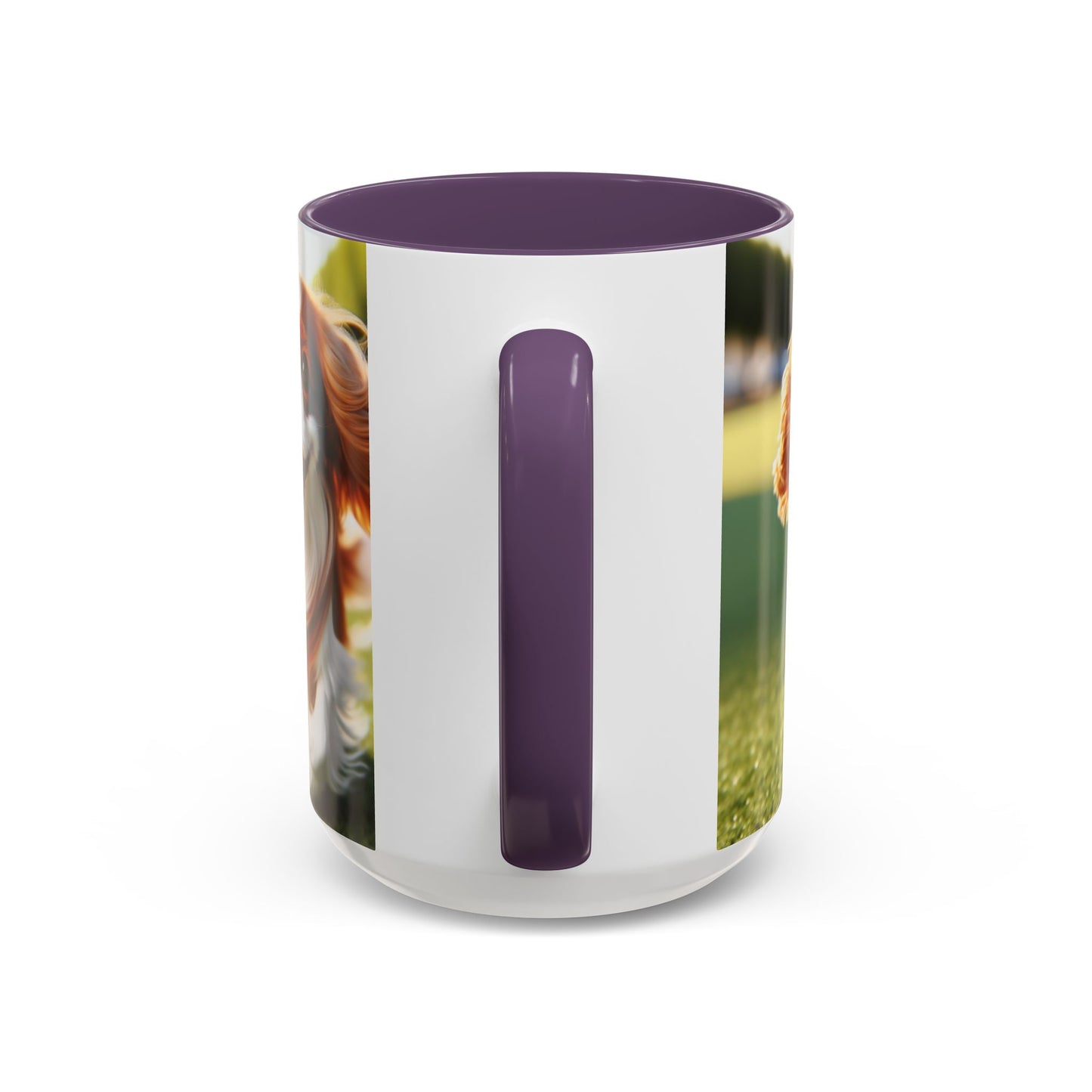 Cavalier King Charles Spaniel Accent Coffee Mug - Perfect Gift for Dog Lovers