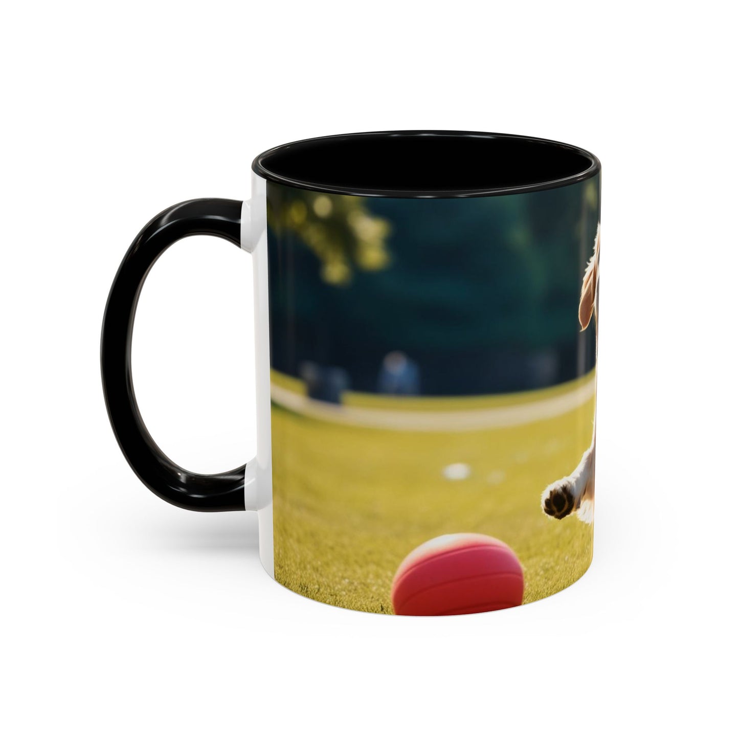 Flat Coated Retriever Accent Coffee Mug - Perfect Gift for Dog Lovers