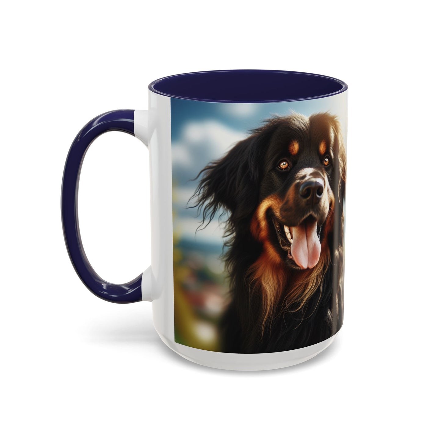 Hovawart Accent Coffee Mug - Perfect Gift for Dog Lovers
