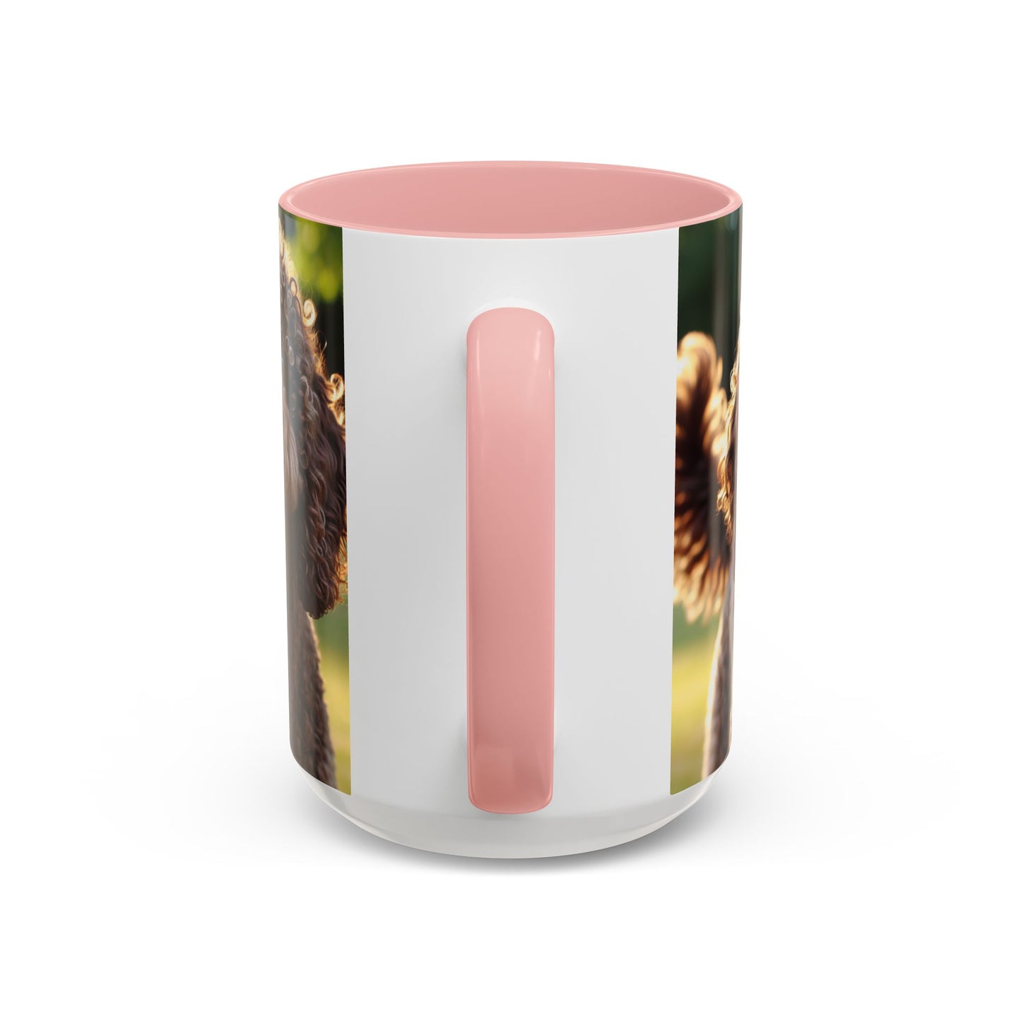Curly Coated Retriever Accent Coffee Mug - Perfect Gift for Dog Lovers