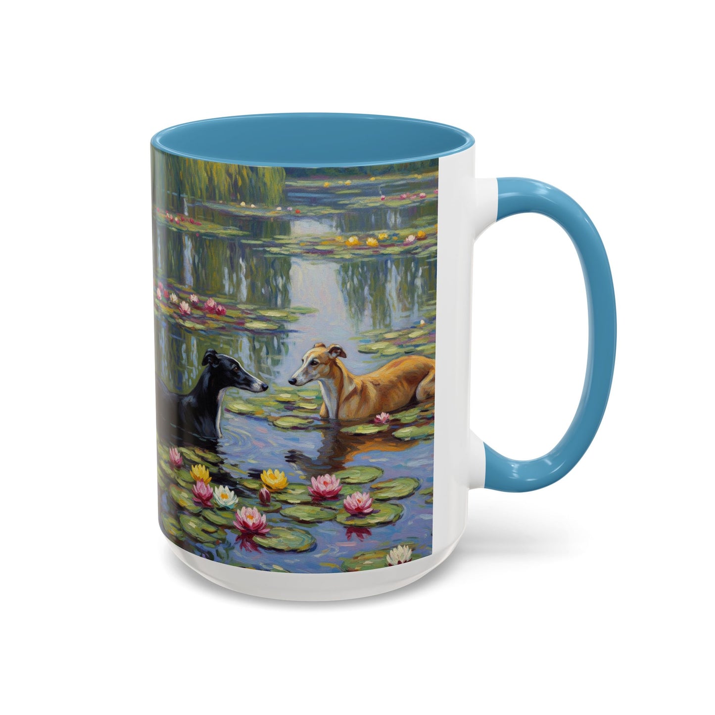 Greyhound Accent Coffee Mug - Perfect Gift for Dog Lovers