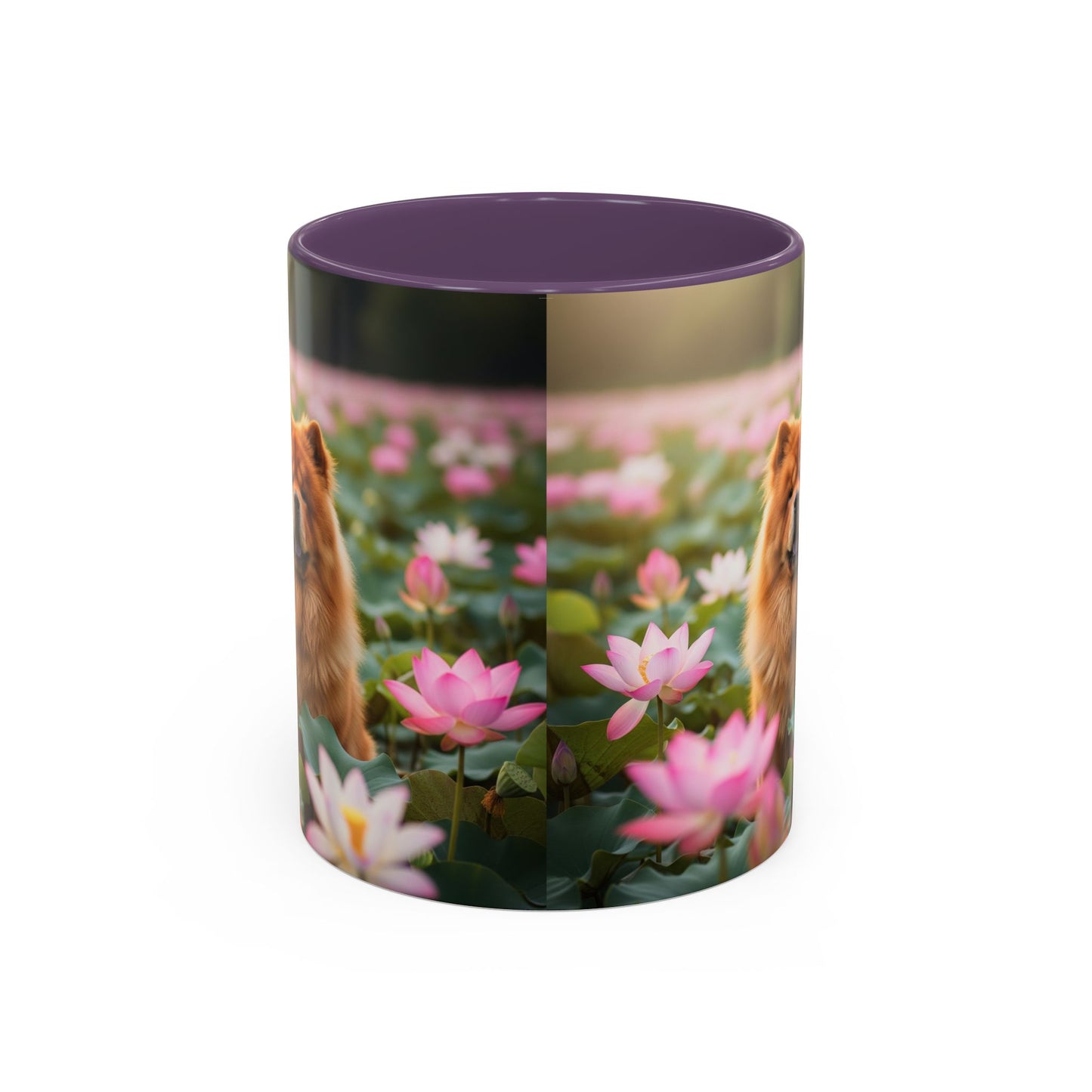 Chow Chow Accent Coffee Mug - Perfect Gift for Dog Lovers