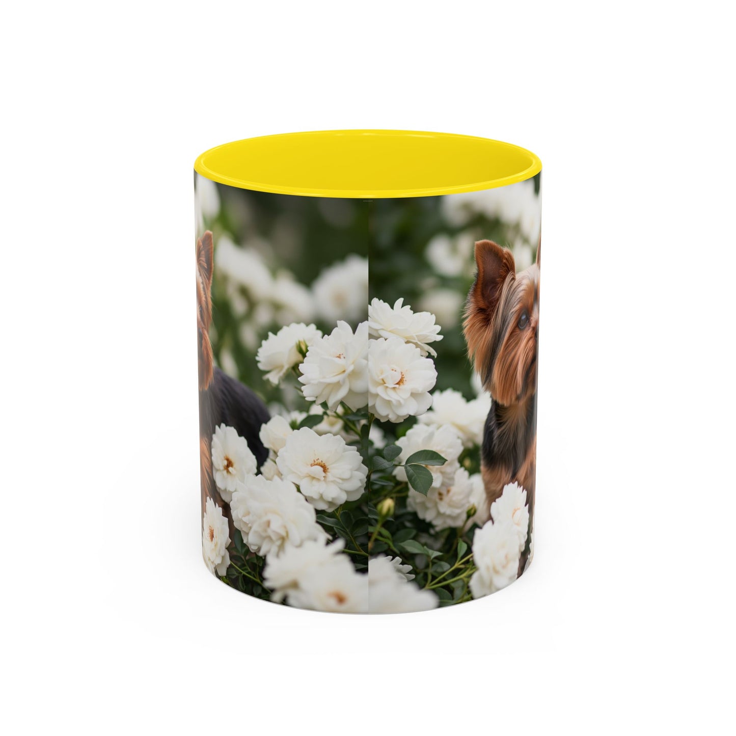 Yorkshire Terrier Accent Coffee Mug - Perfect Gift for Dog Lovers