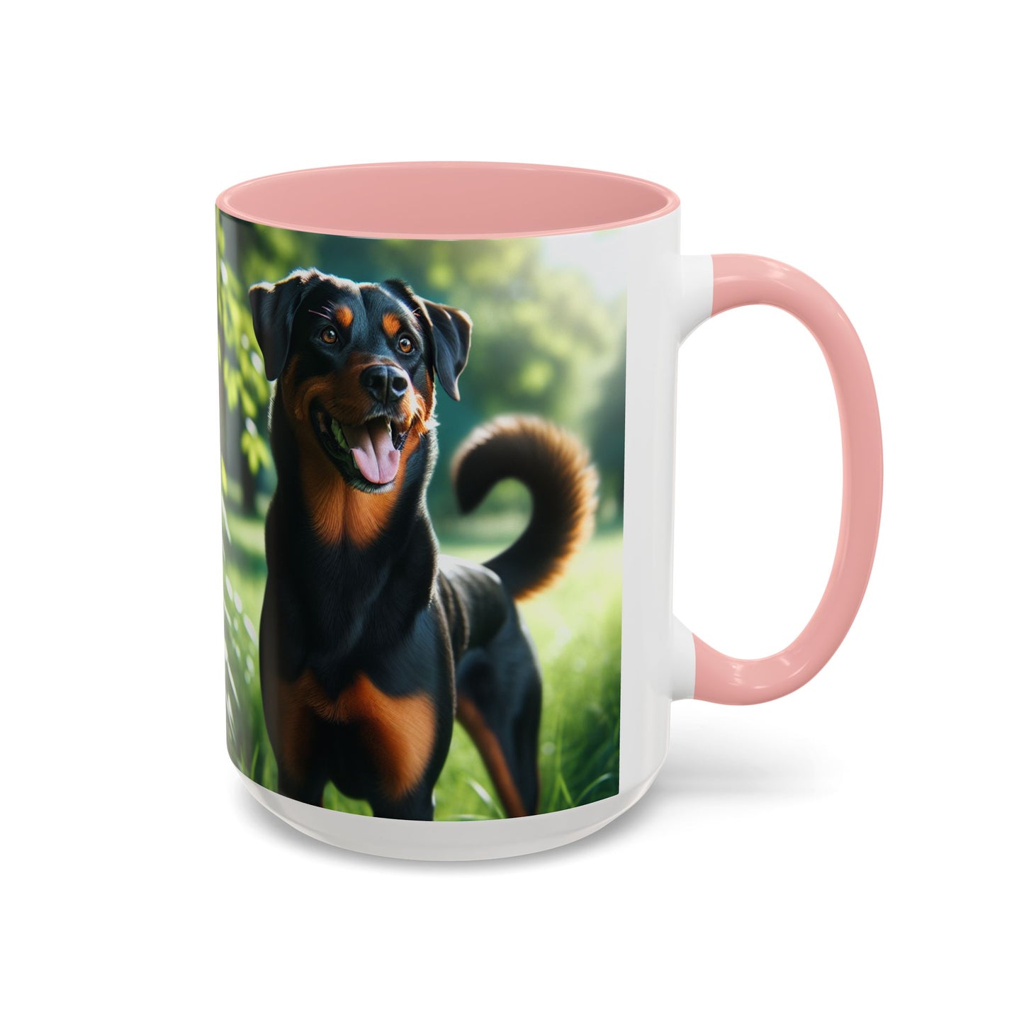 Beauceron Accent Coffee Mug - Perfect Gift for Dog Lovers