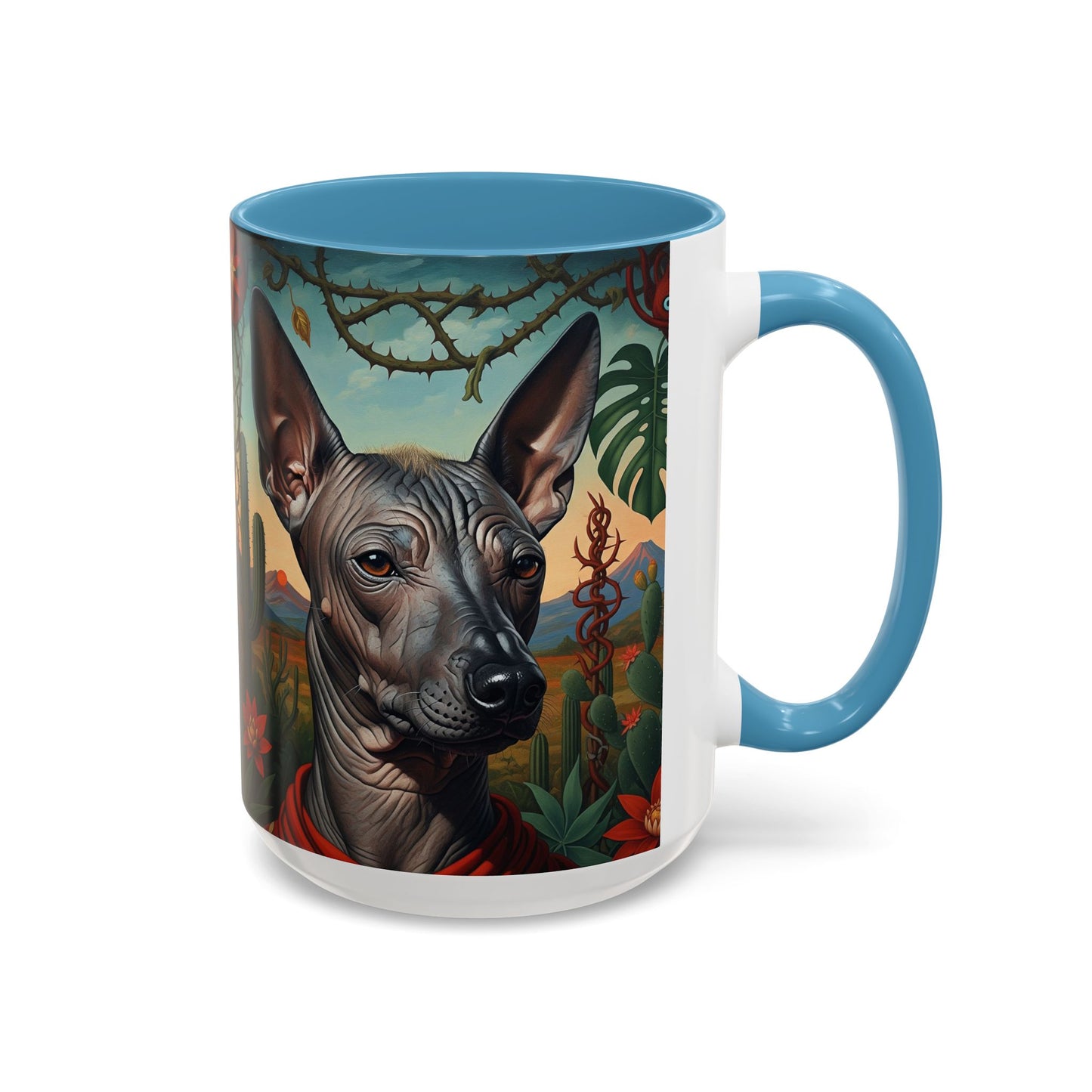 Xoloitzcuintli Accent Coffee Mug - Perfect Gift for Dog Lovers