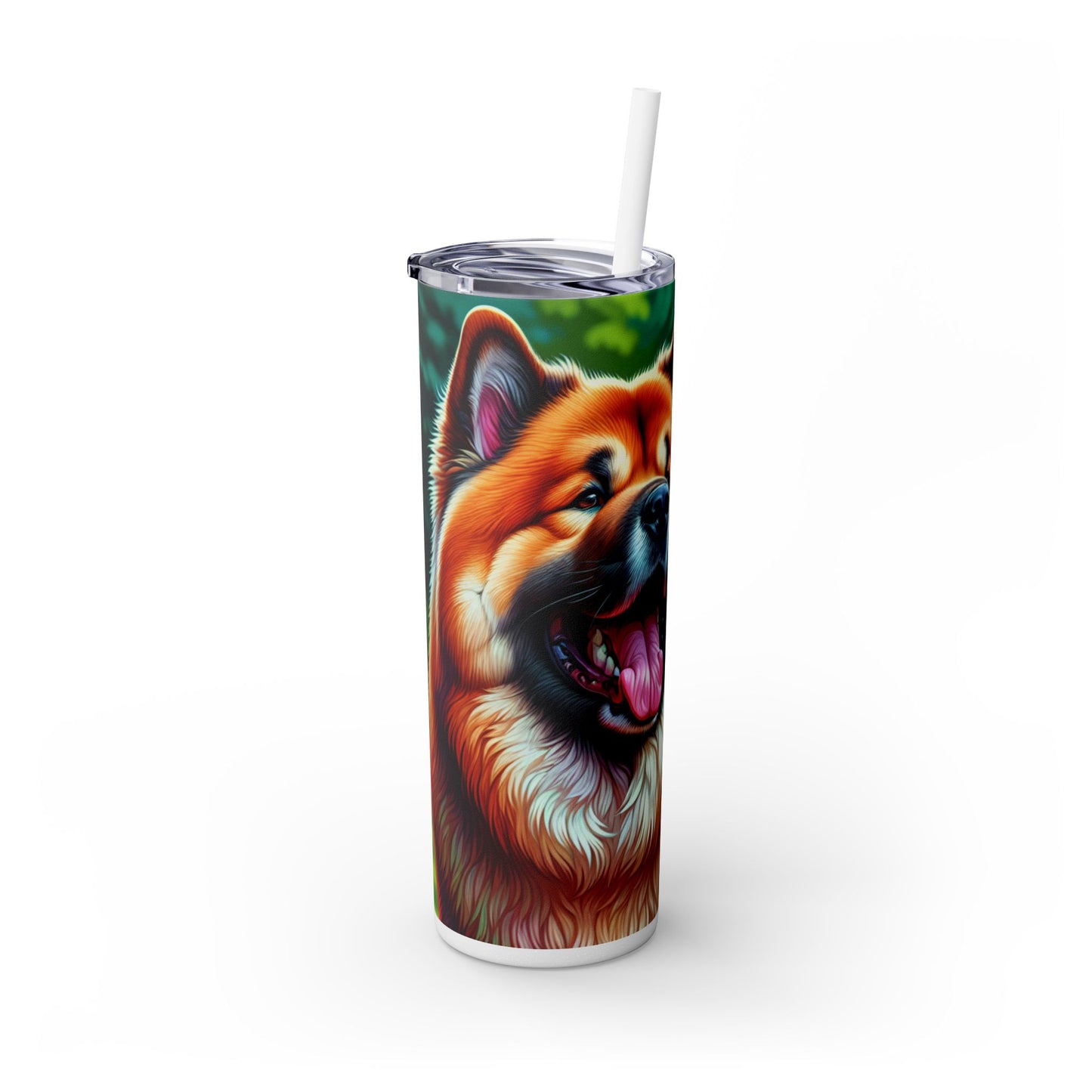 Eurasier Tumbler with Straw, 20oz
