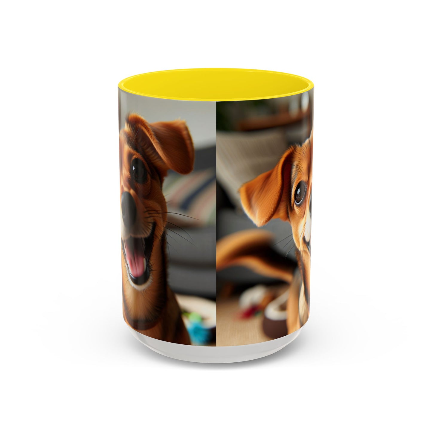 Chiweenie Accent Coffee Mug - Perfect Gift for Dog Lovers