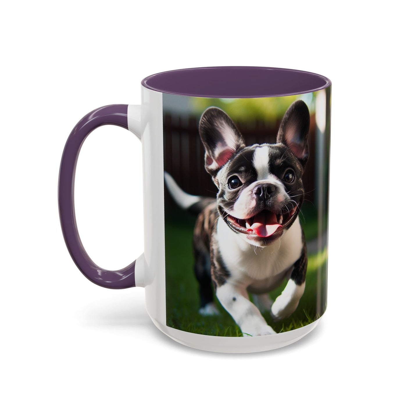 Frenchton Accent Coffee Mug - Perfect Gift for Dog Lovers