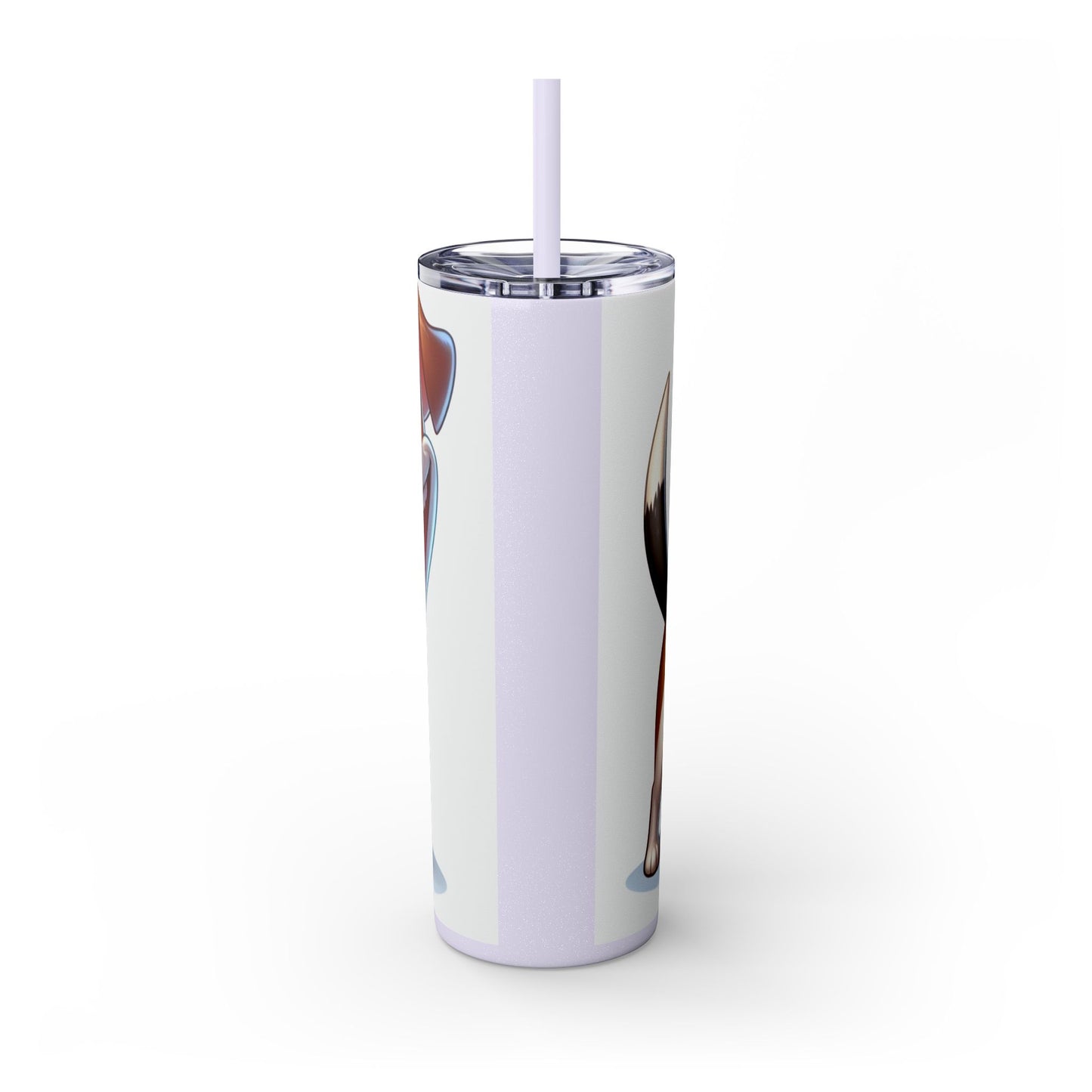 Teddy Roosevelt Terrier Tumbler with Straw, 20oz