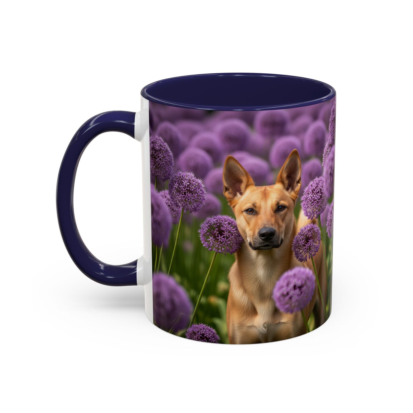 Canaan Dog Accent Coffee Mug - Perfect Gift for Dog Lovers