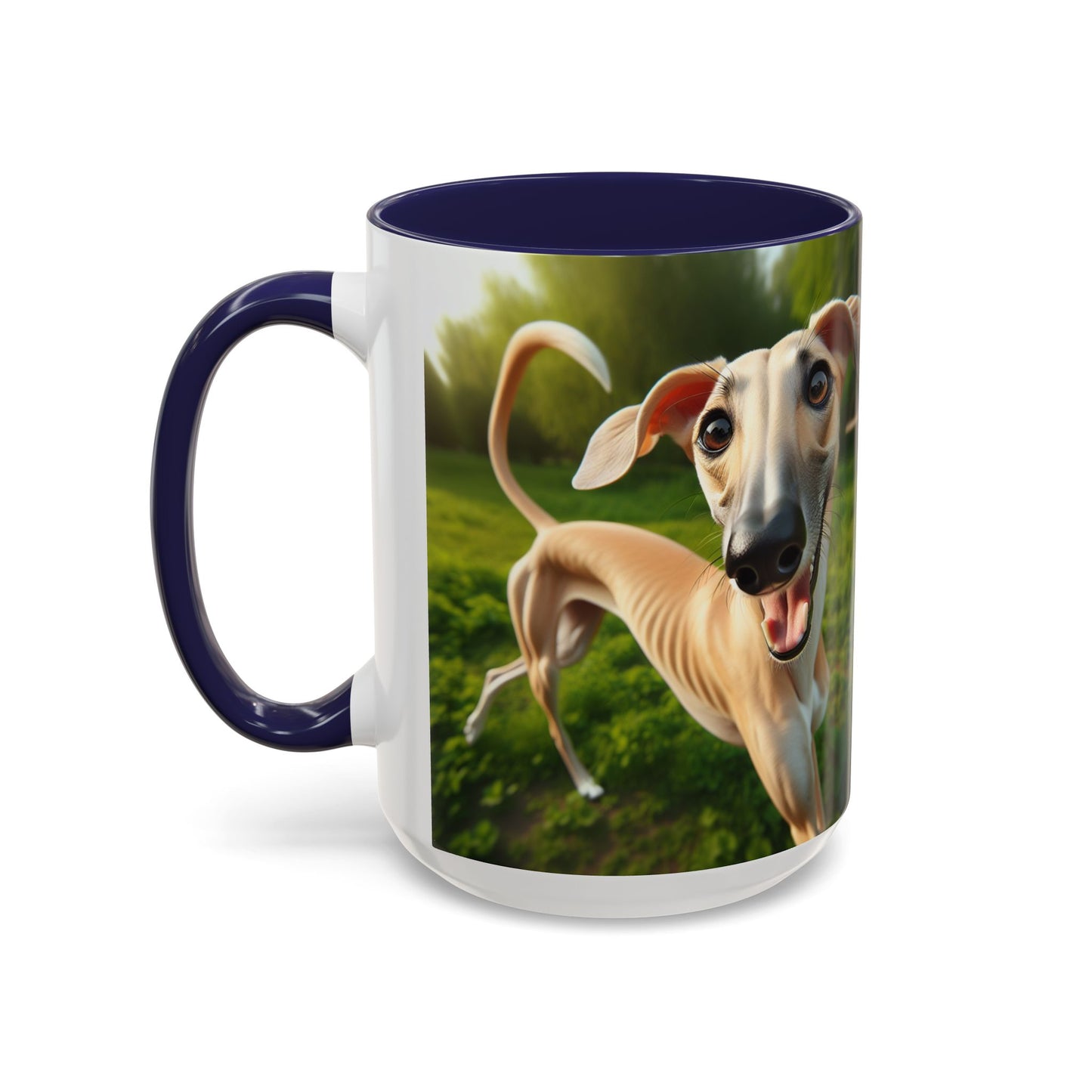Sloughi Accent Coffee Mug - Perfect Gift for Dog Lovers