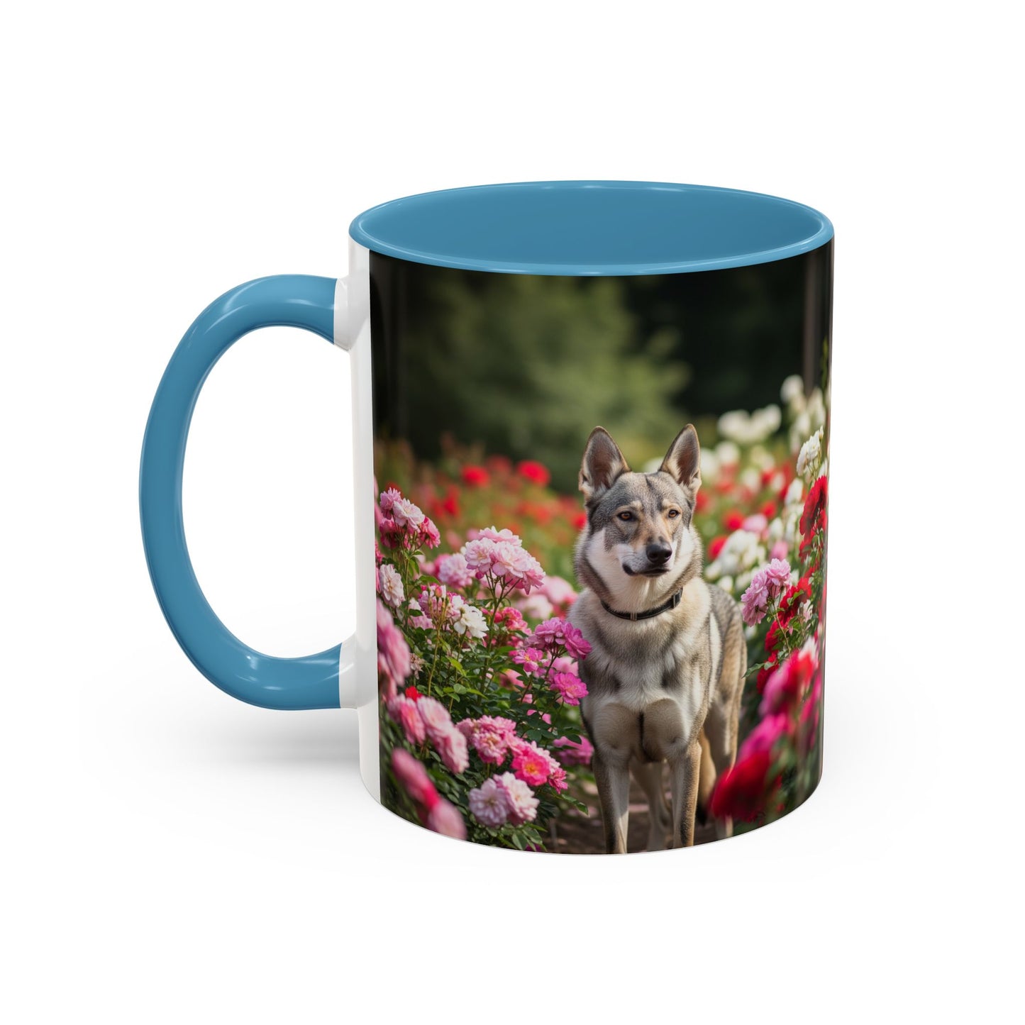 Czechoslovakian Vlcak Accent Coffee Mug - Perfect Gift for Dog Lovers