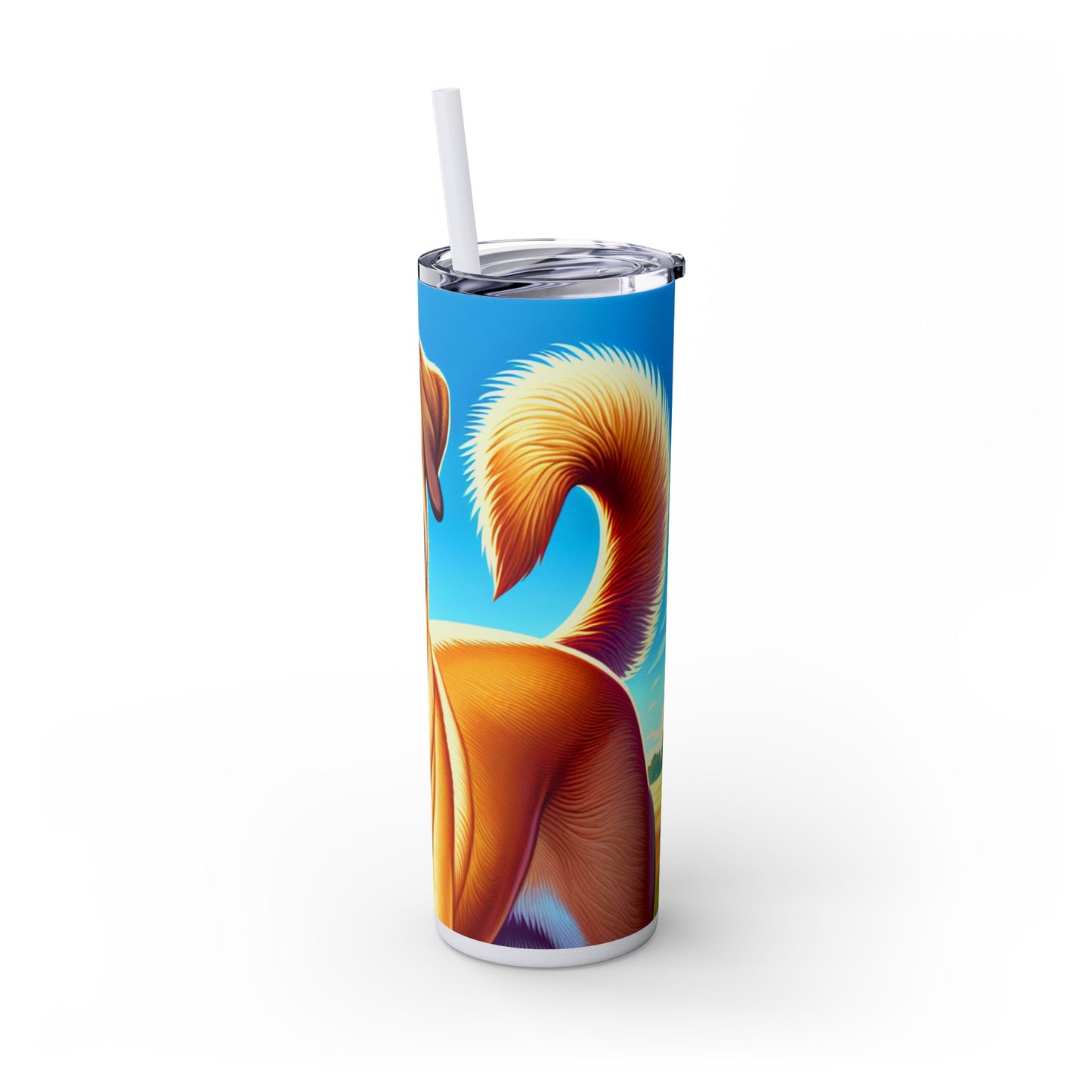 Anatolian Shepherd Dog Tumbler with Straw, 20oz